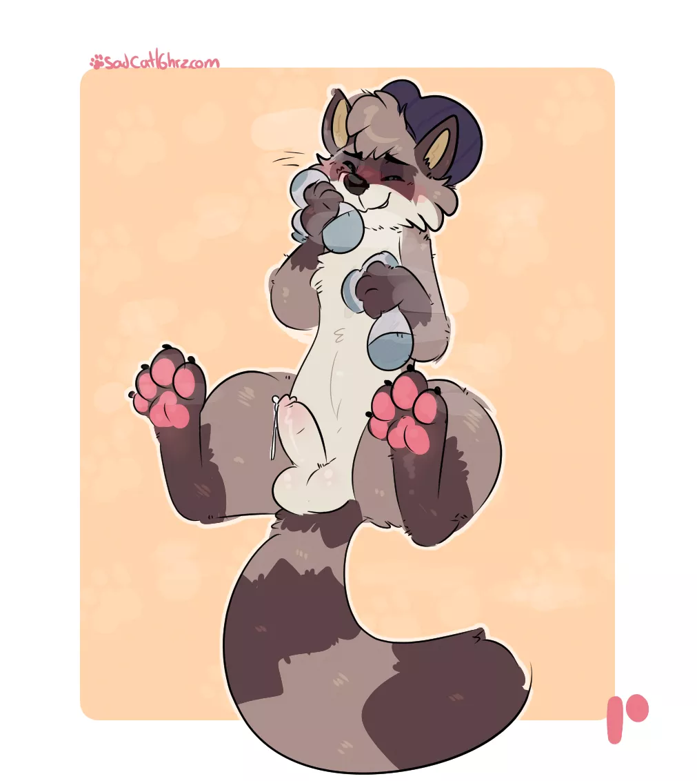 Sniffing socks! 🐾✨ [M] (Sadcat16hrz)