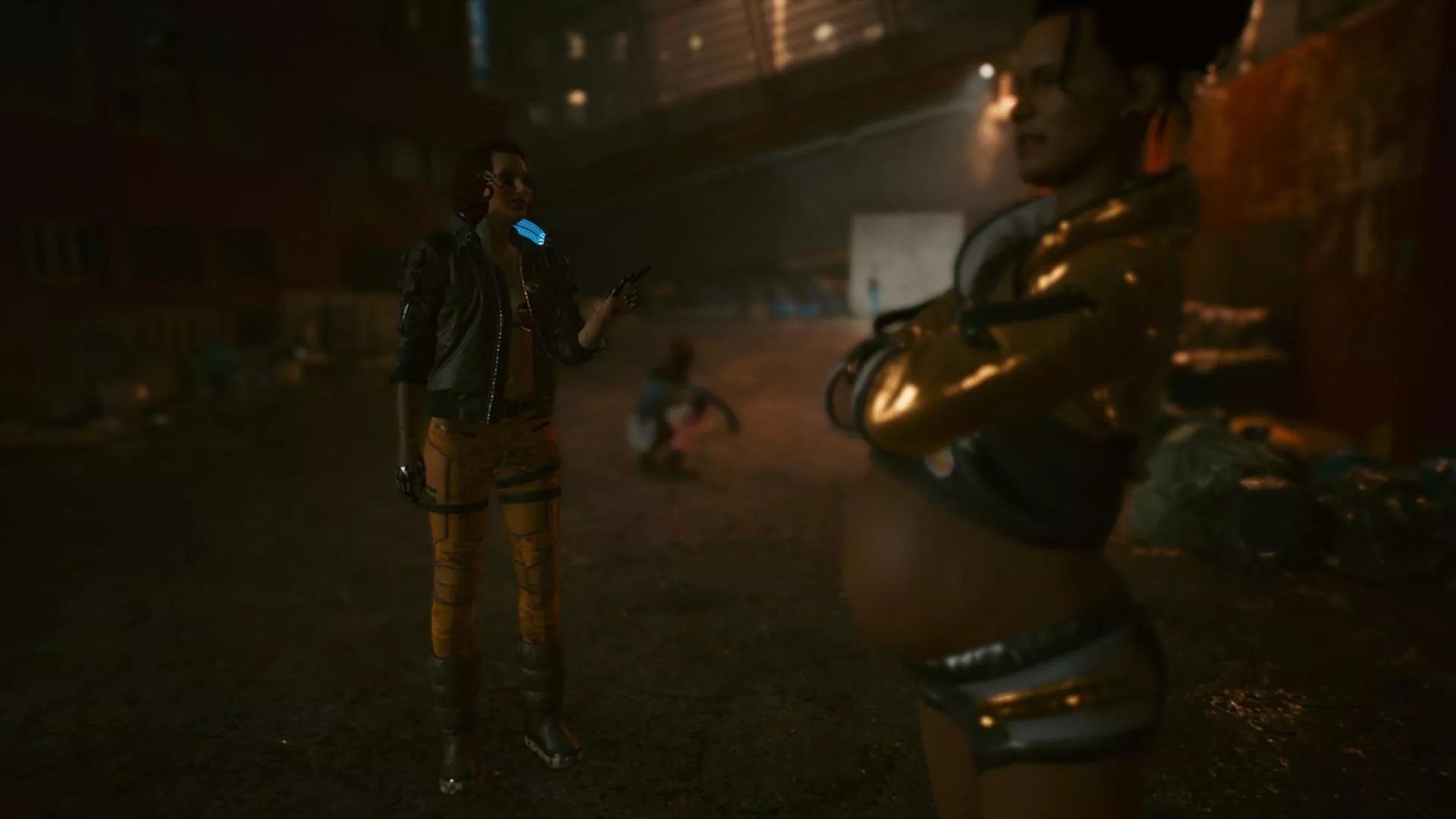 S’not smutty but I found a preggo in Cyberpunk today