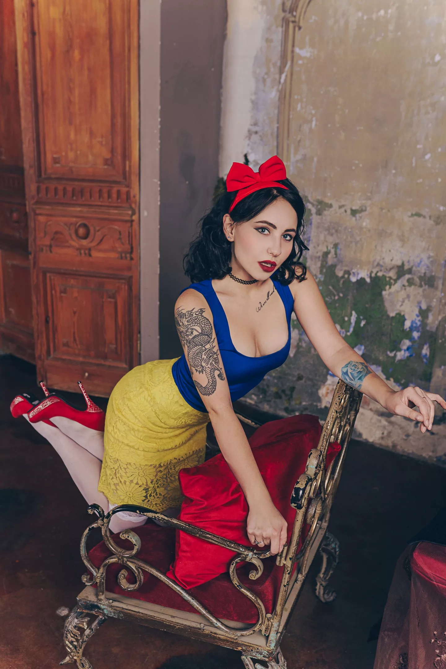 Snow White by Bella Mur