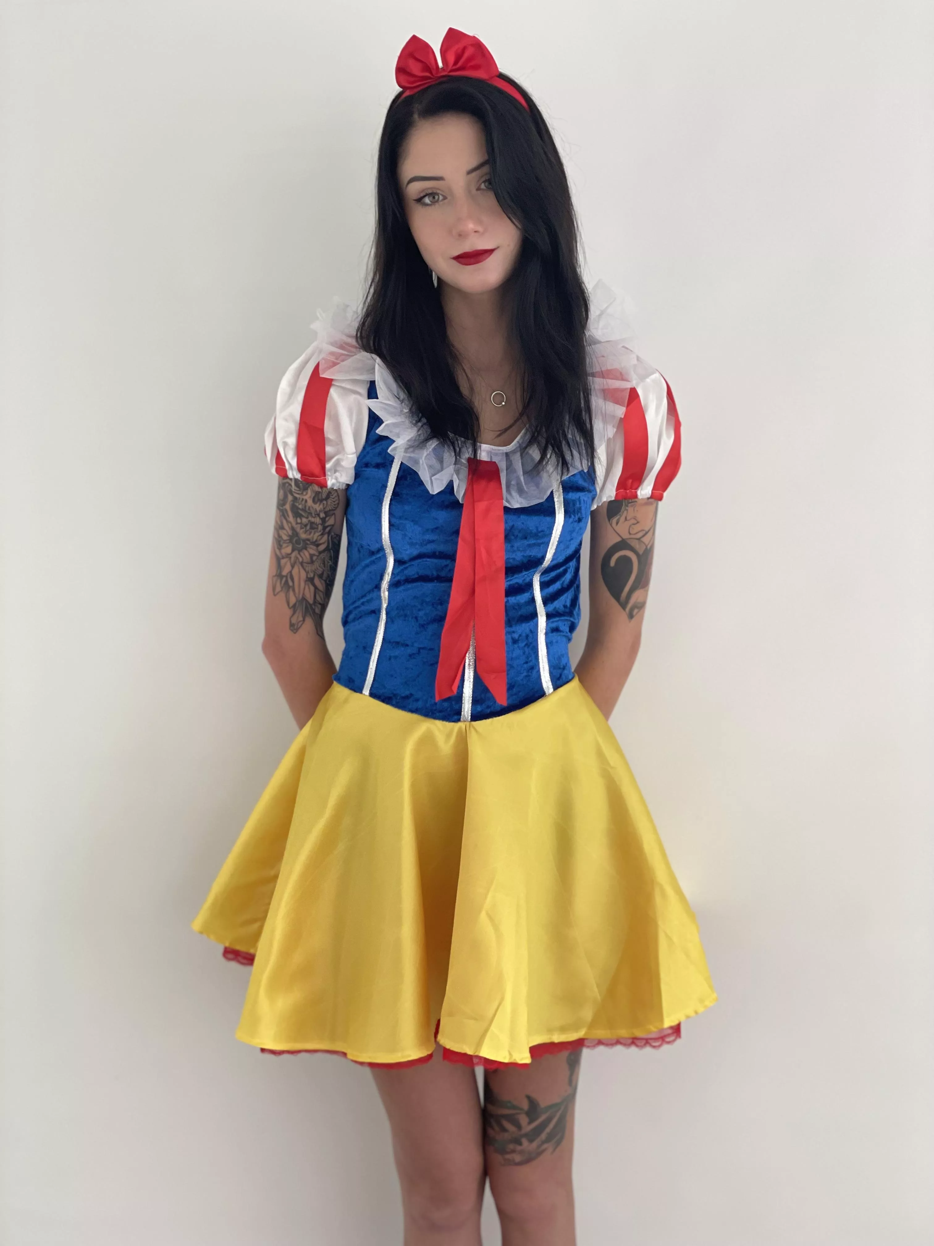 Snow White by Catkitty21