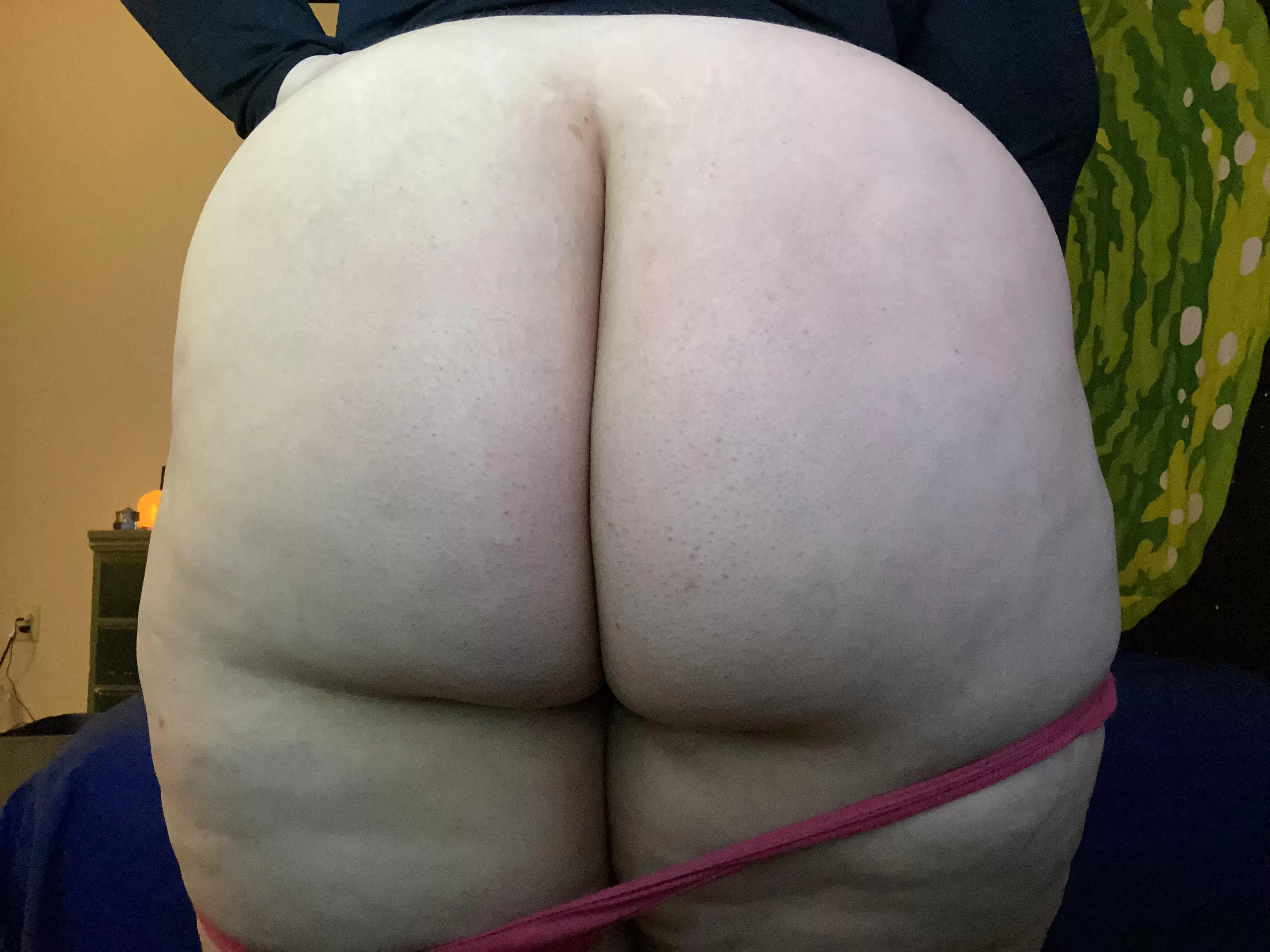 So big, soft and jiggly ðŸ¥°ðŸ‘ðŸ™ˆ