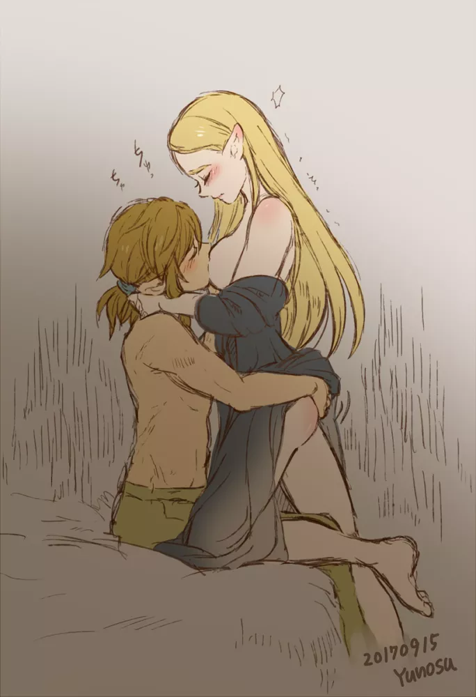 So freakin' adorable. (yunosu00) [Zelda x Link]