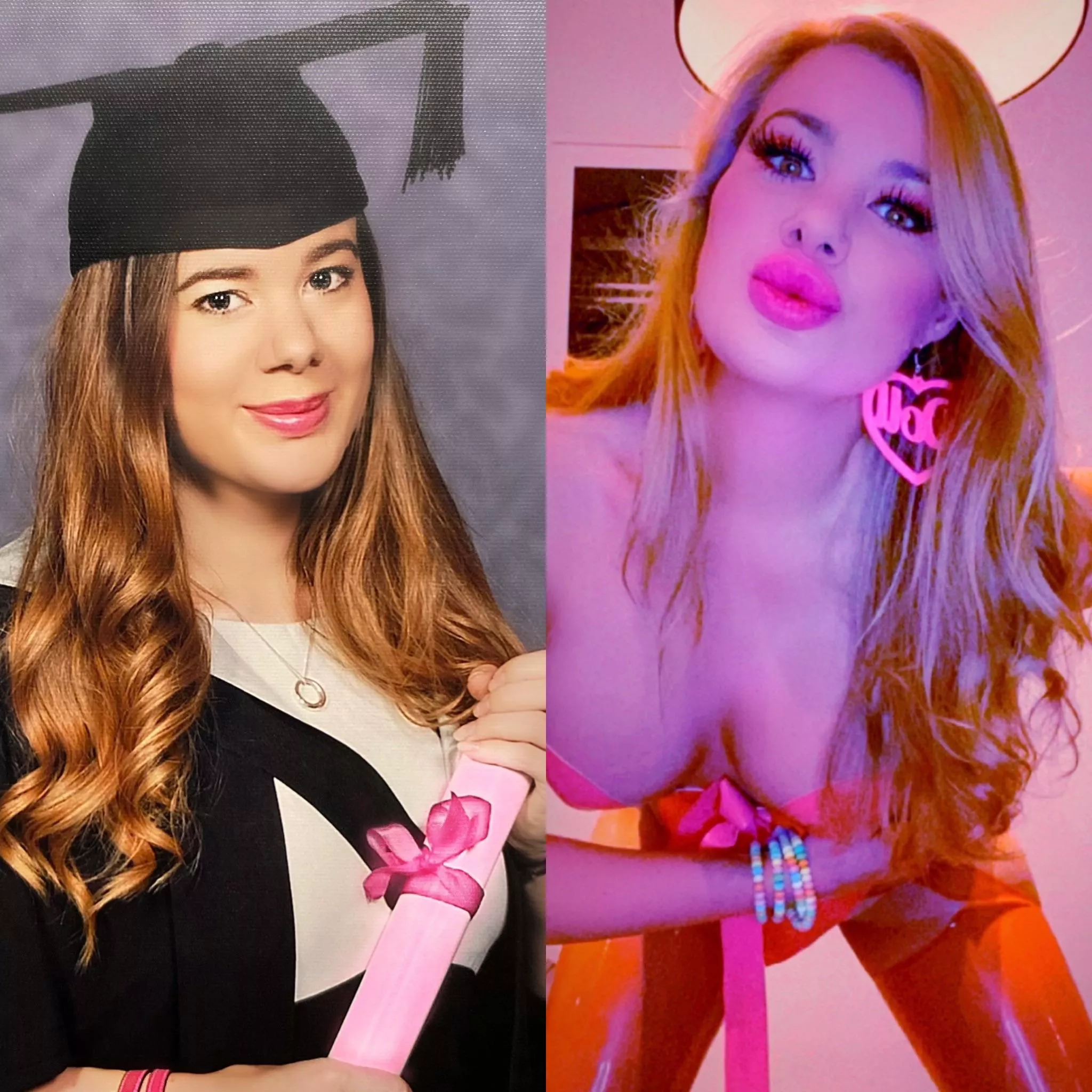 So happy I graduated from Bimbo University ðŸ˜