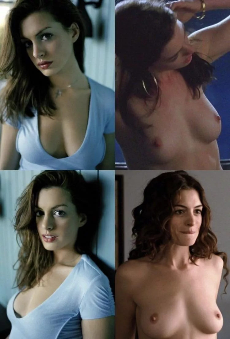 So horny for Anne Hathaway