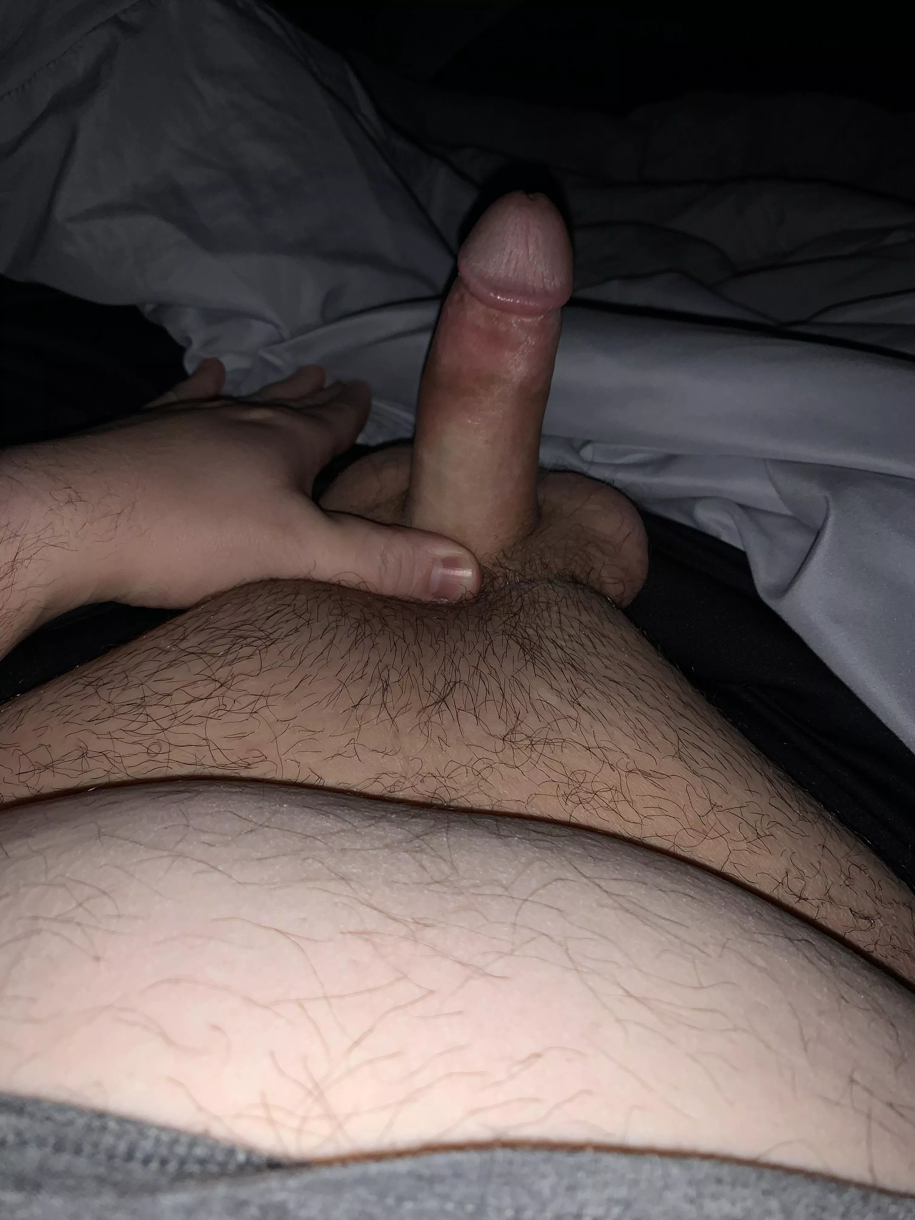 So horny this morning, Can you help me cum? (DMâ€™s open)