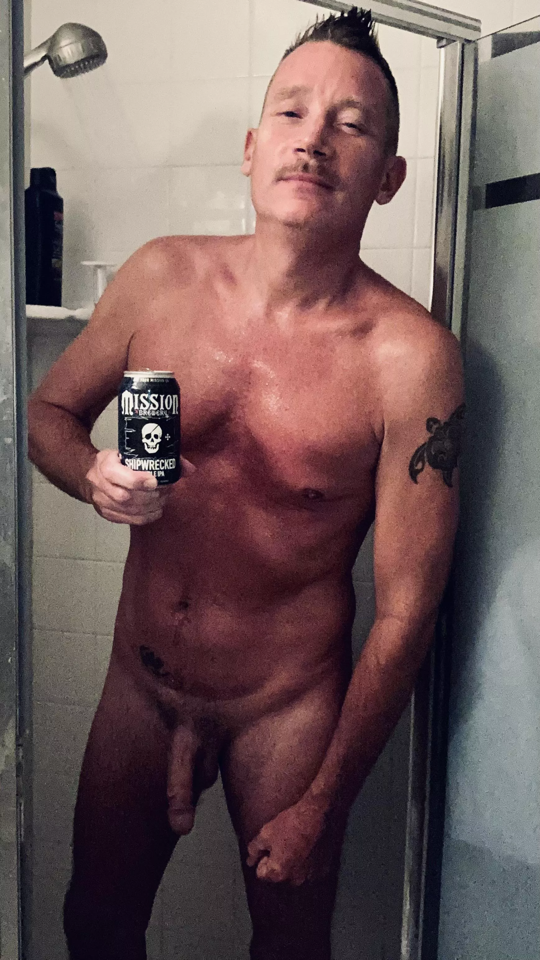 So Iâ€™m a 52-year-old that likes to drink a double IPA naked. Join me?