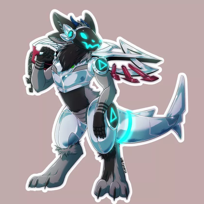 So, I’ve made my first protogen commission and I had so much fun! It was really refreshing, something out of my comfort zone and I do hope I can make another one someday :3 what are your thoughts about it?