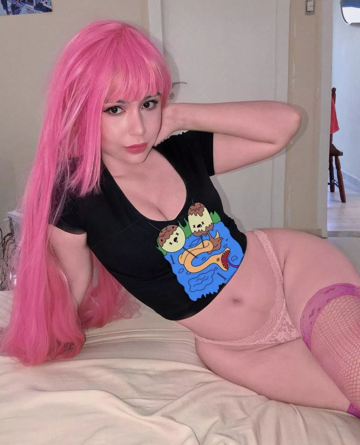 So many years ago I attempted princess bubblegum lol but i failed