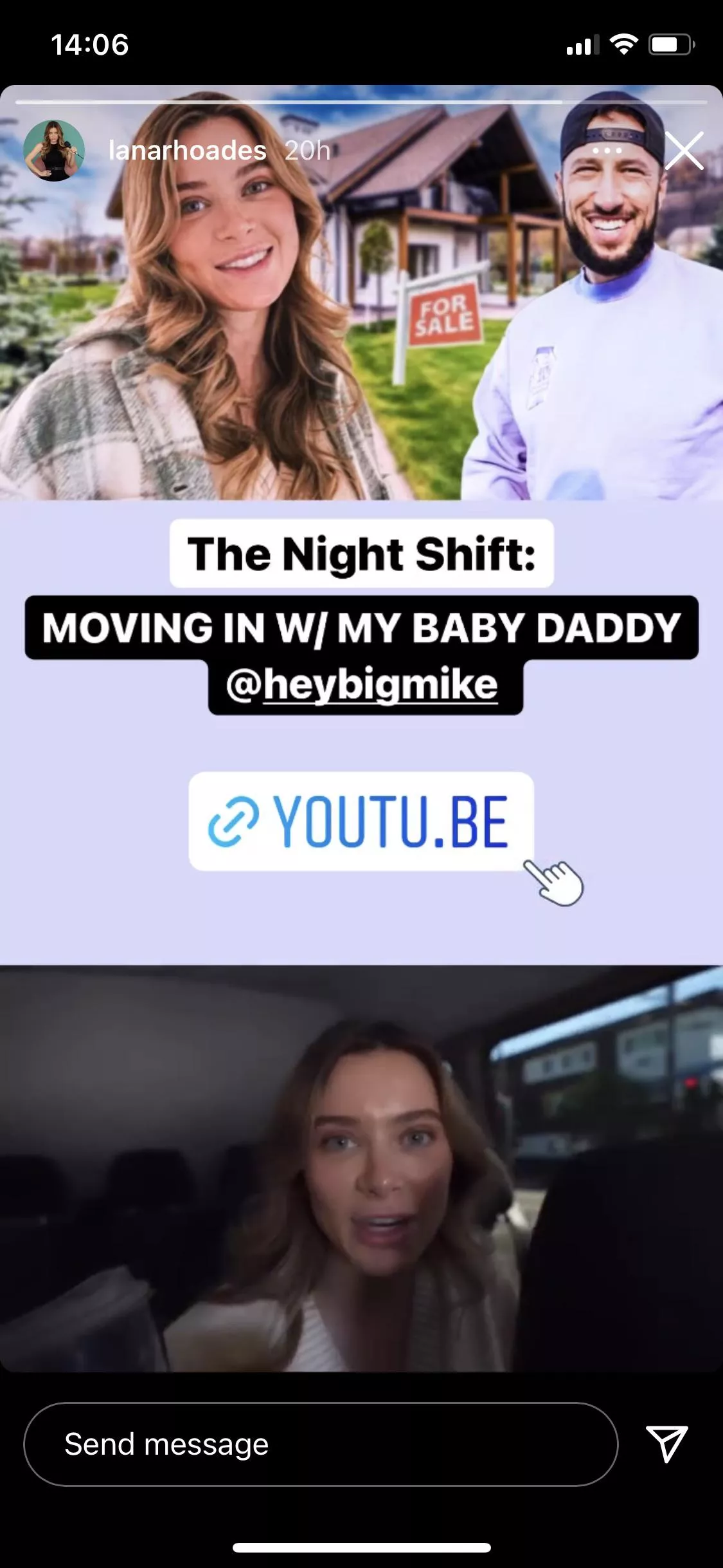 So Mike is dad after all?