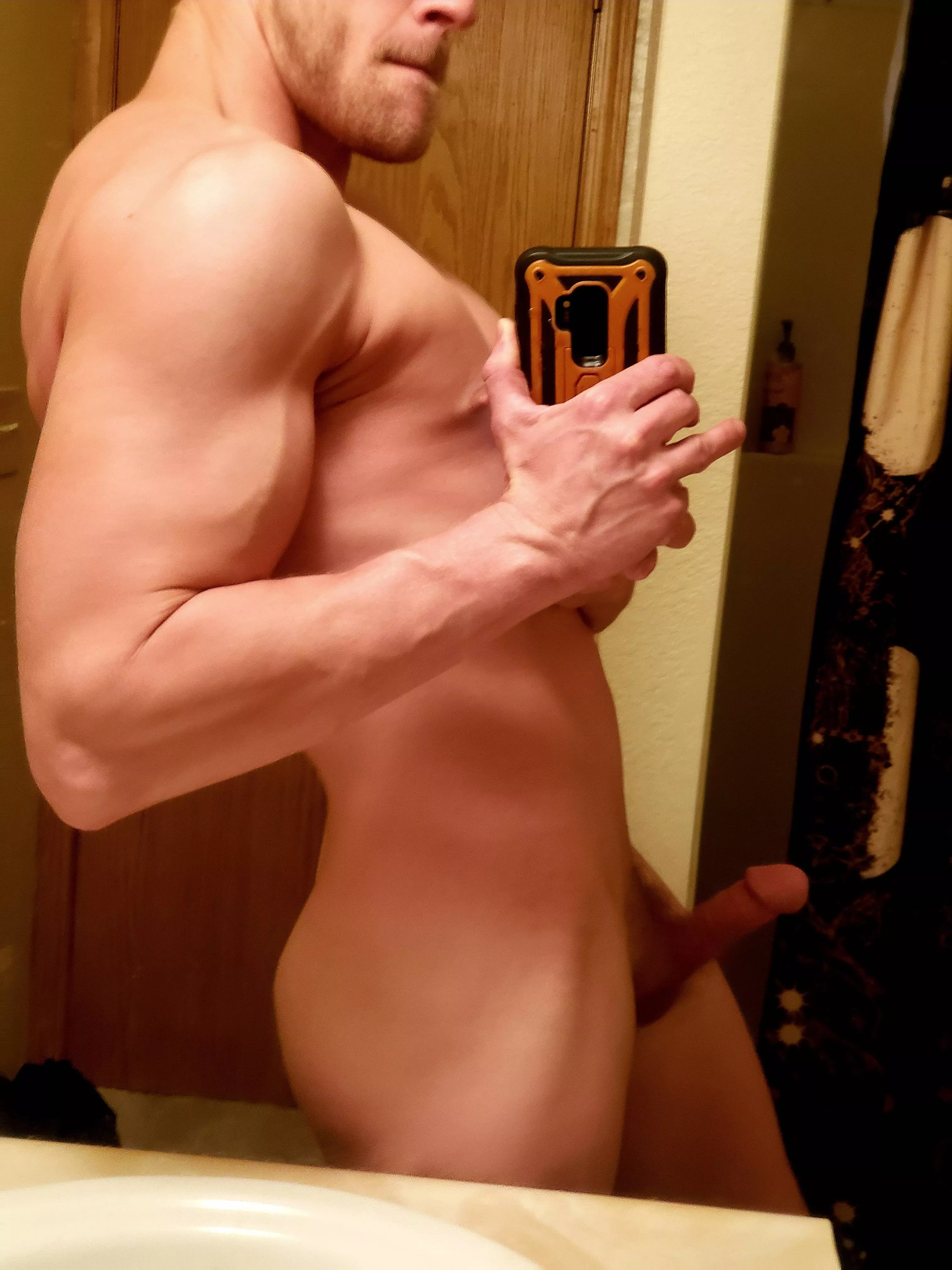 So very erect and so very horny - anyone want to ride this hard cock?? ðŸ˜‰ðŸ˜‰