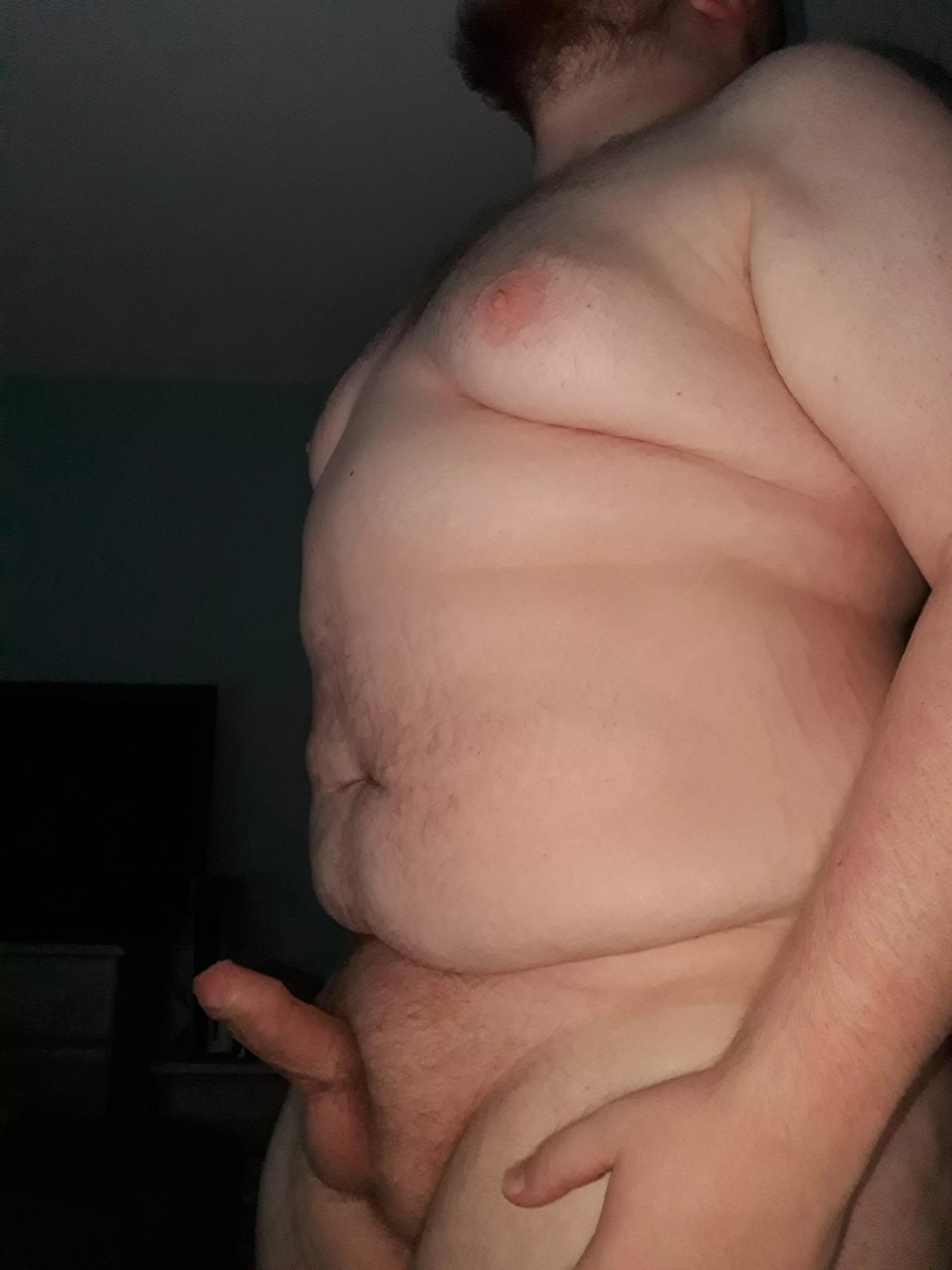 So which slut wants to hang off the end of me?