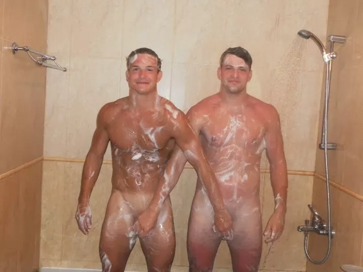 Soapy Bro's: Why Grab Your Own When You Can Grab Each Others?