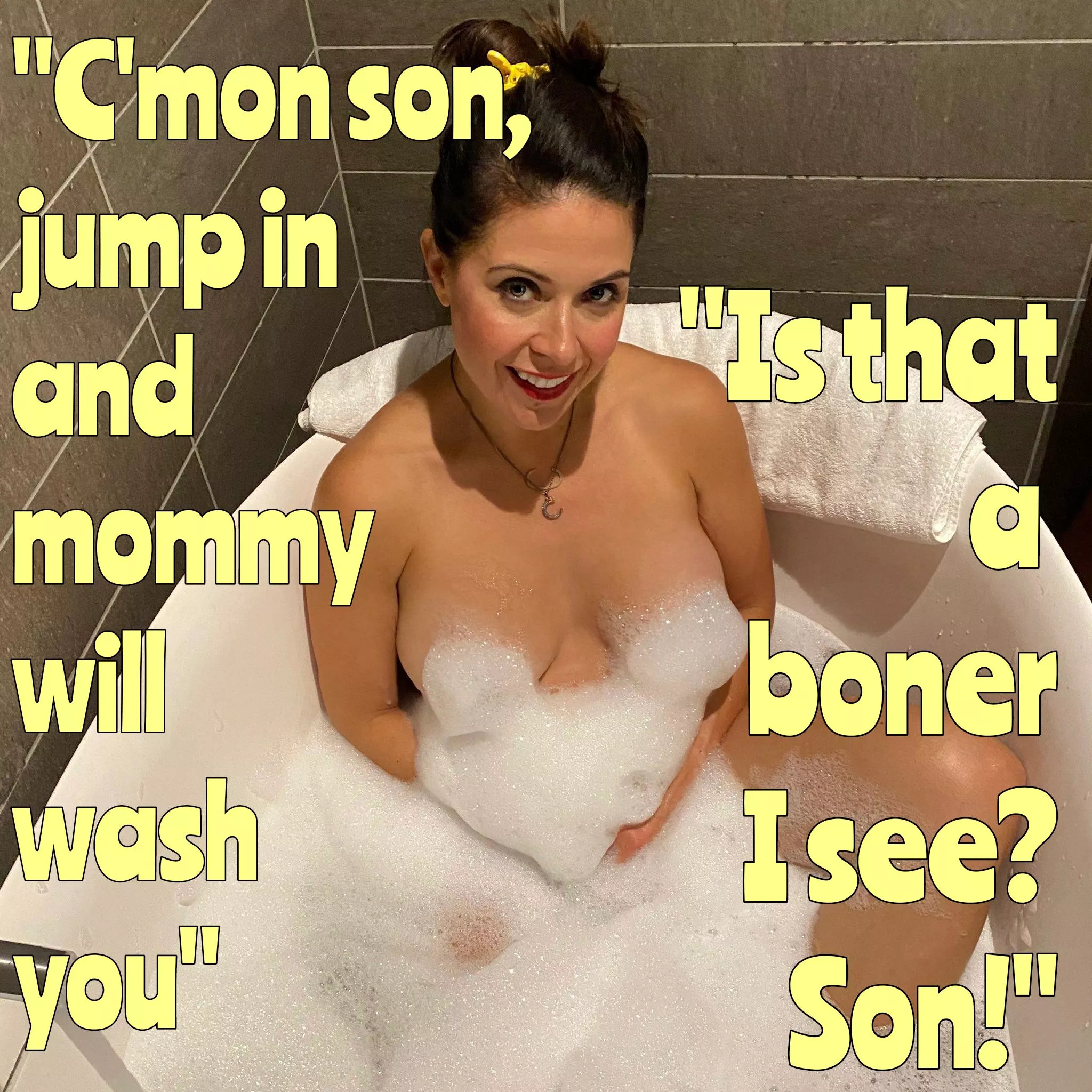 Soapy mommy