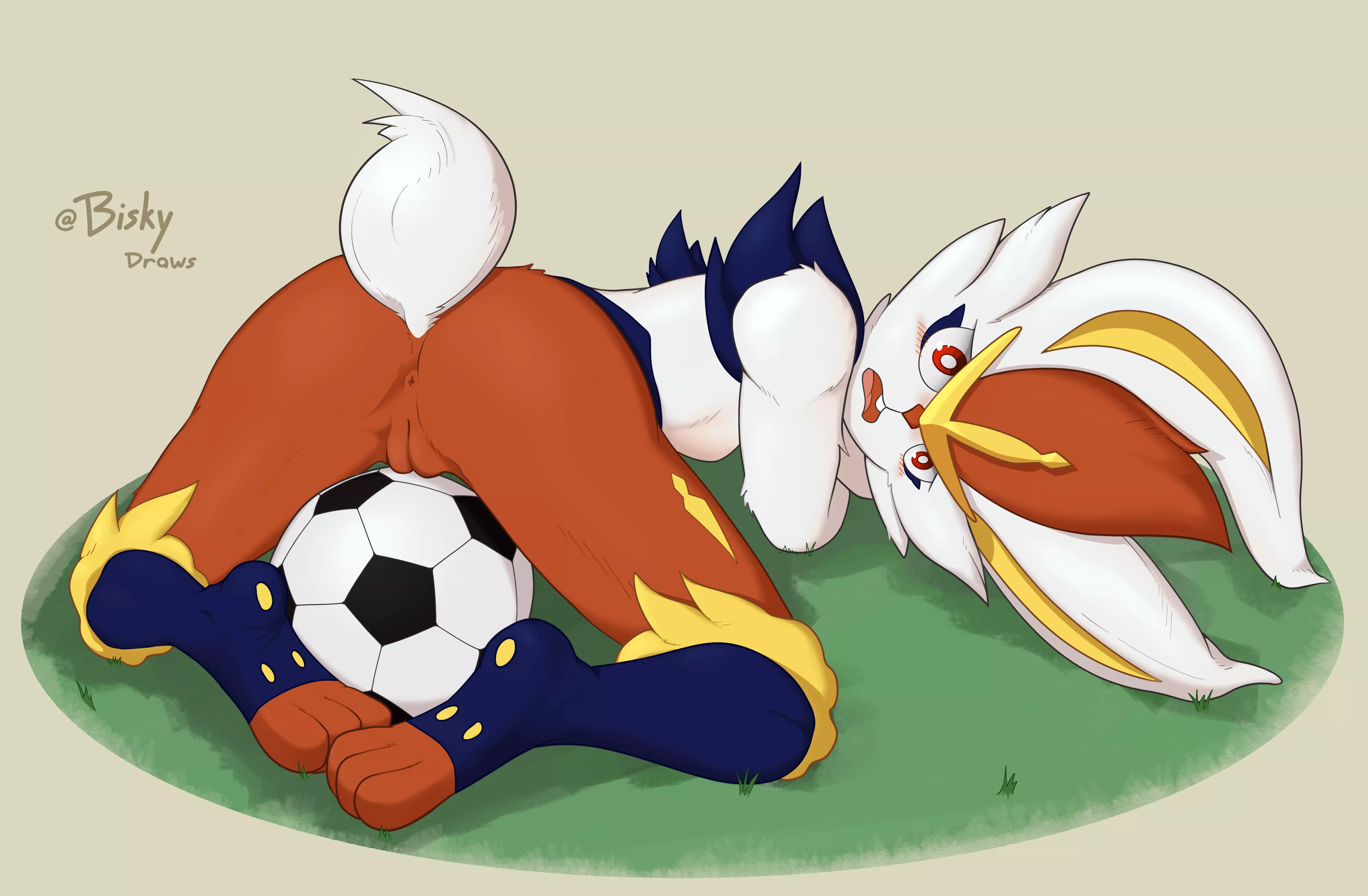 Soccer Bun [F] (biskydraws)