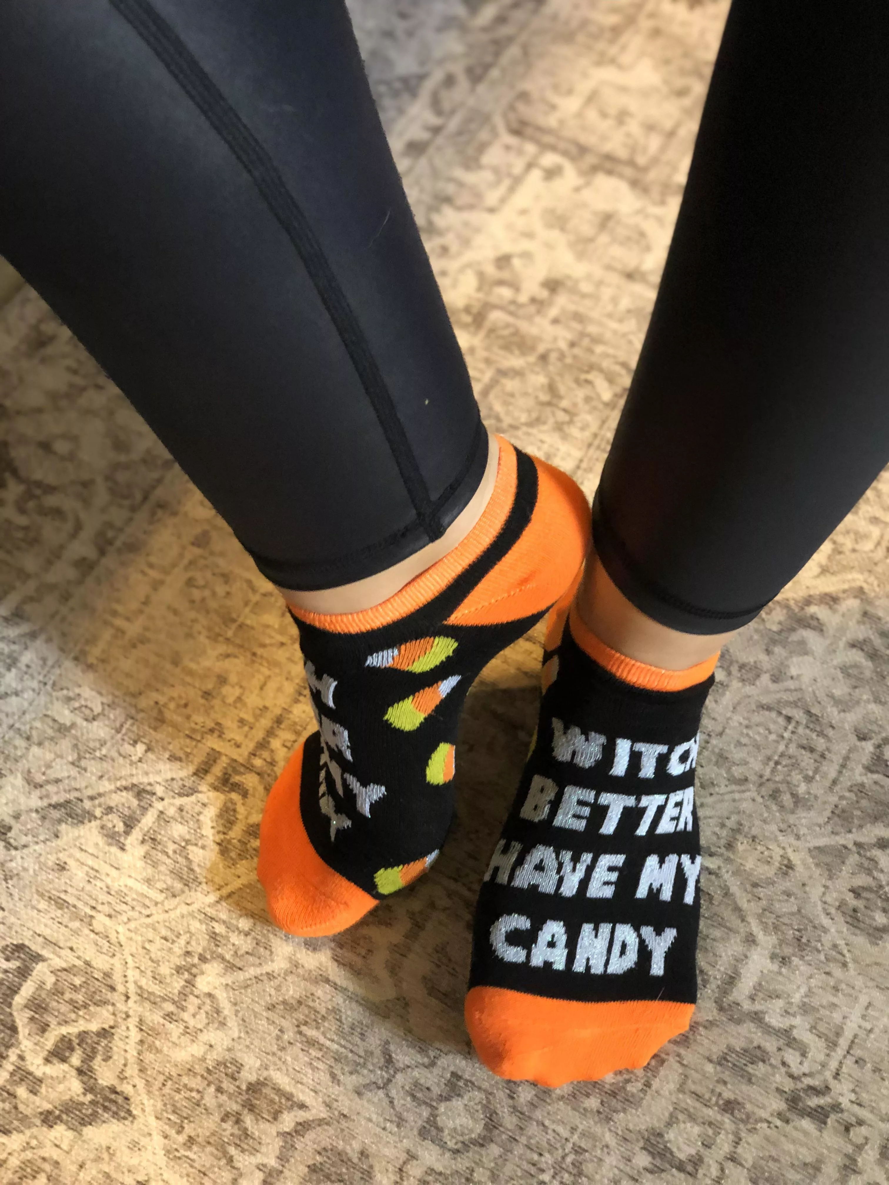 Socks and leggings, perfect combo to make you hard ðŸŽƒ OnlyFans /KristineRose87