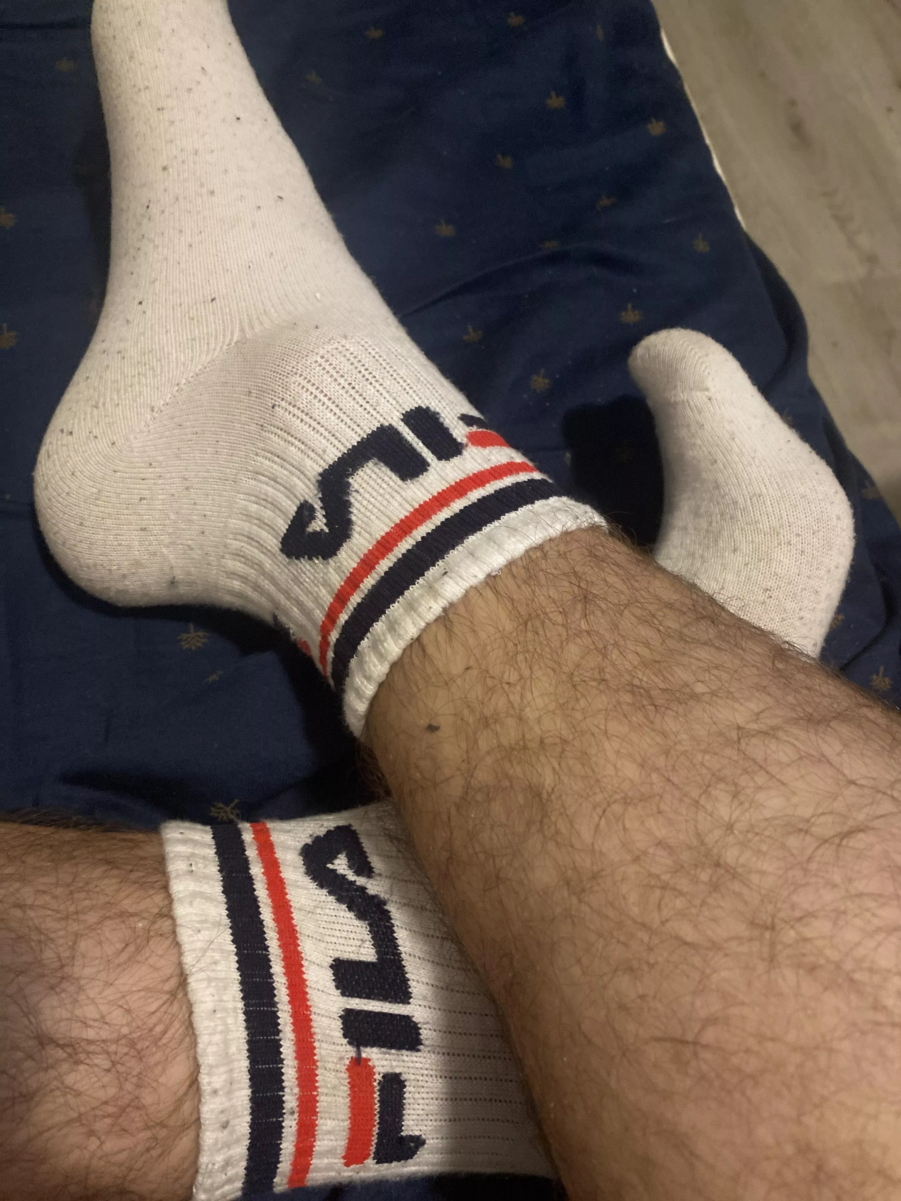 Socks are so fun. Join the zoom socks meeting, in comments 😏