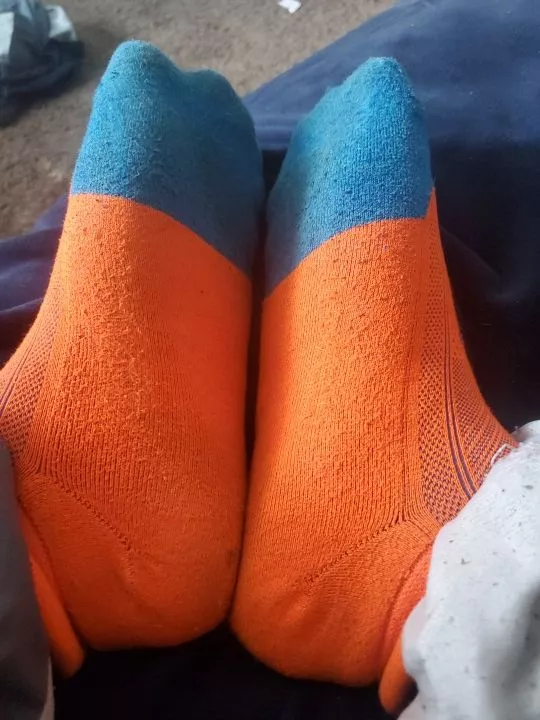 Socks from a runner