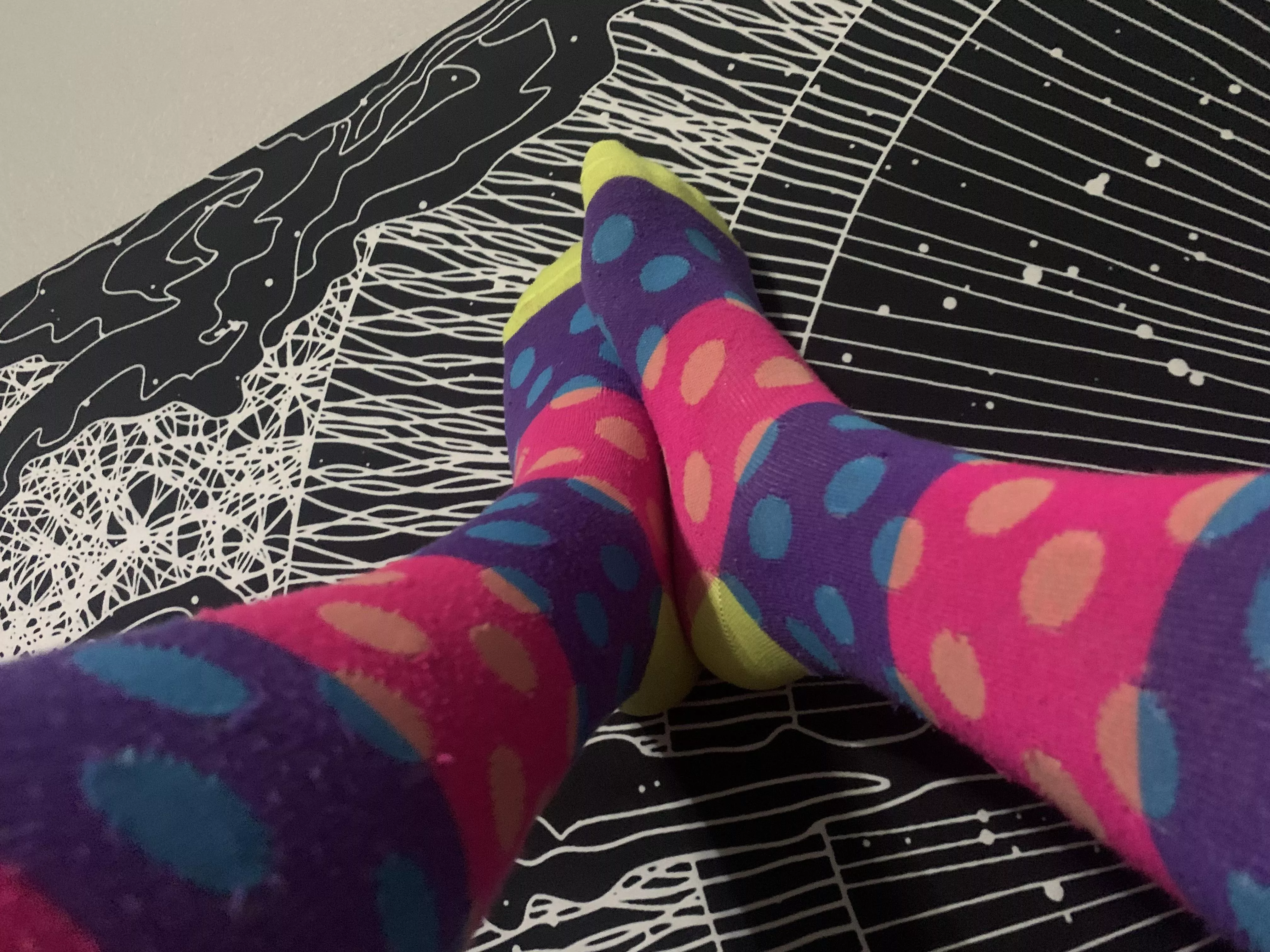 Socks on my tapestry <3 (f)