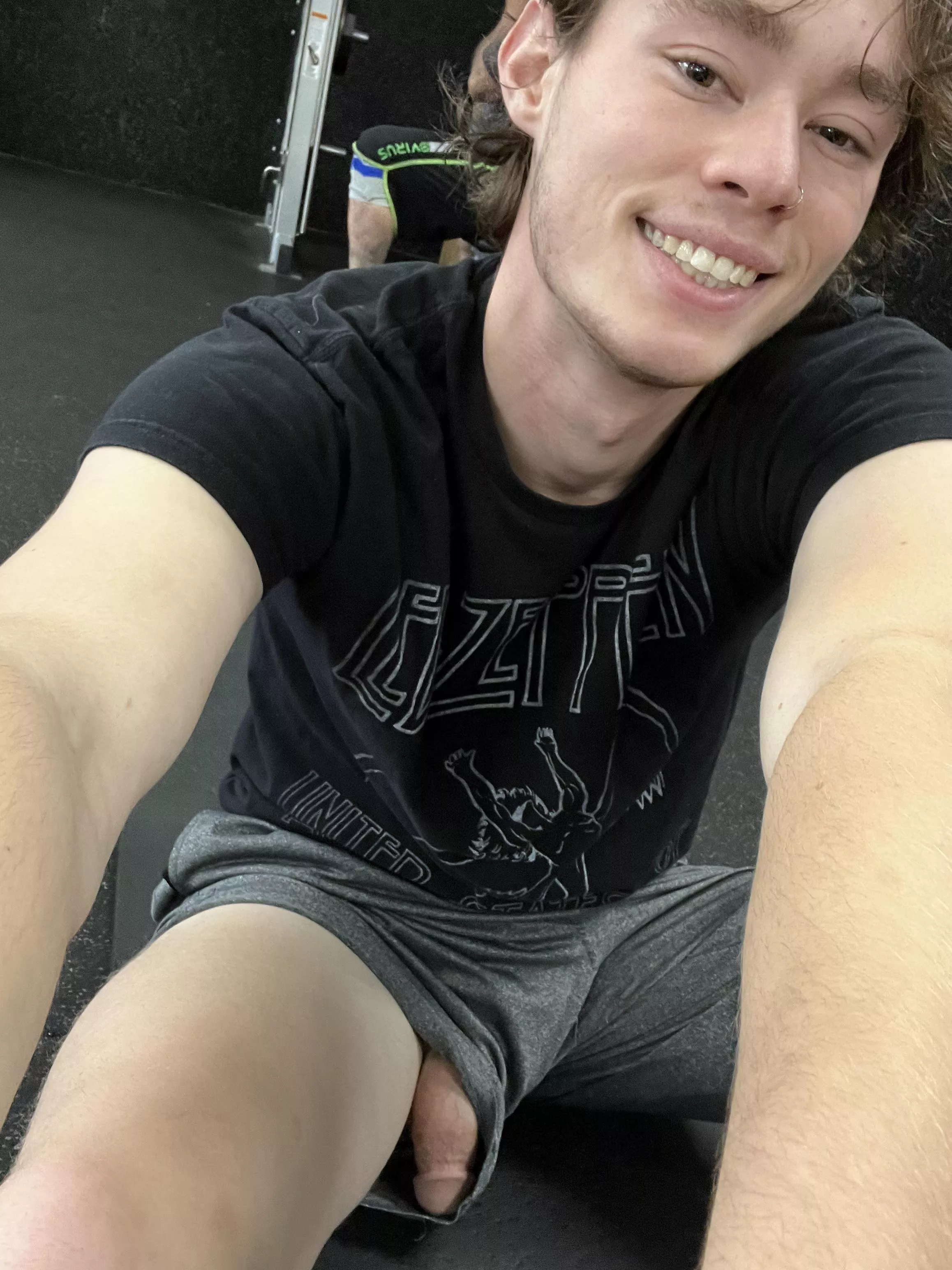 Soft at the gym