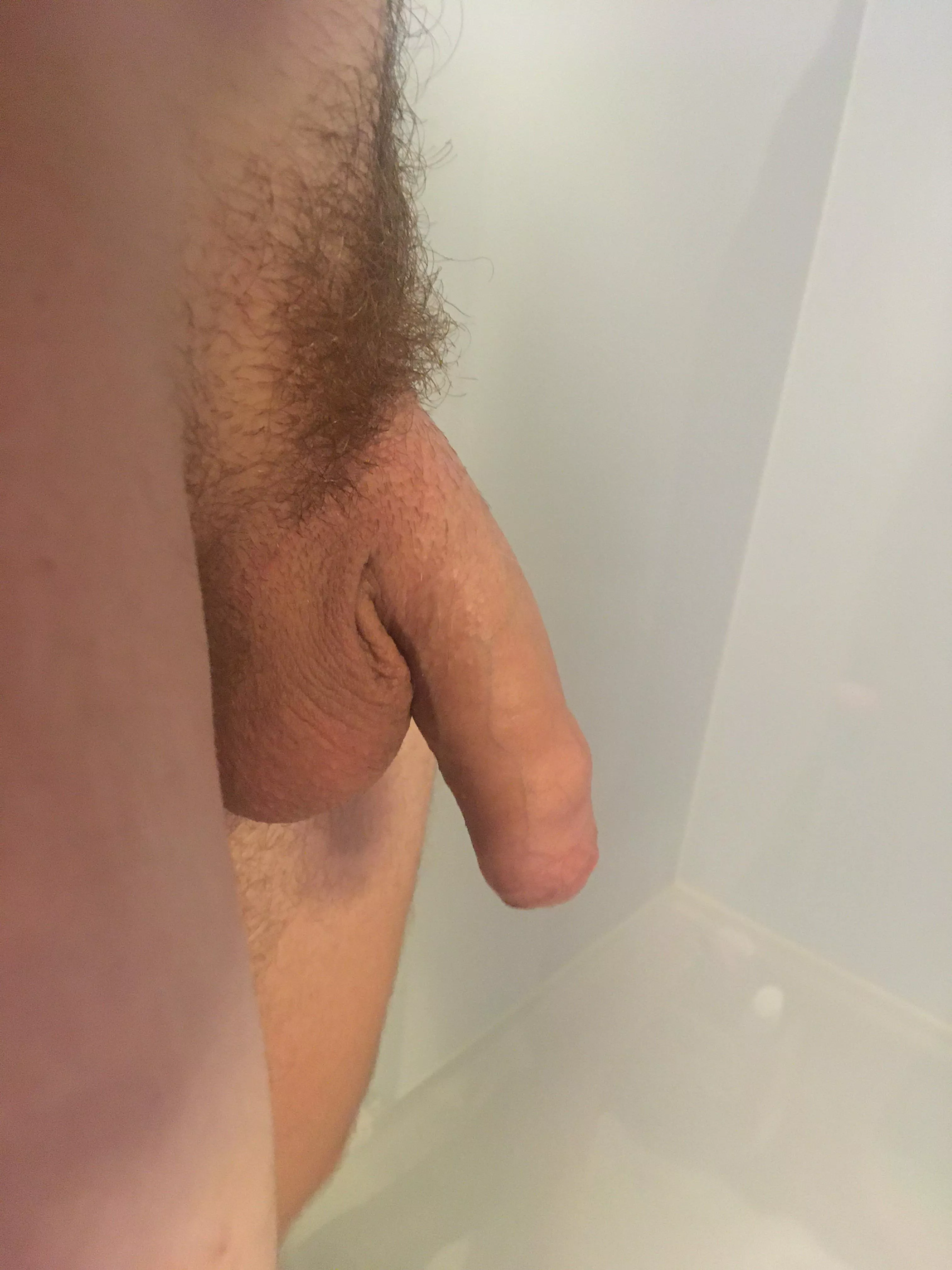 Soft before my shower