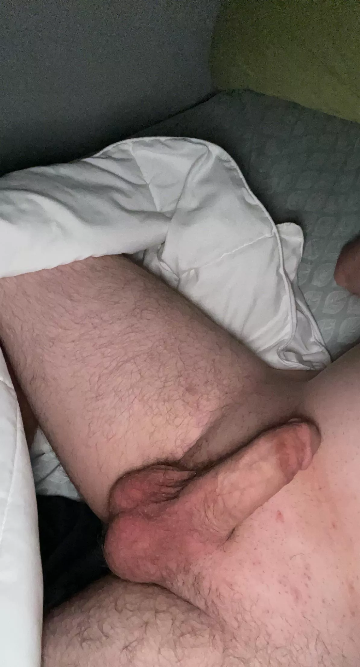 Soft but wants to be hard and milked