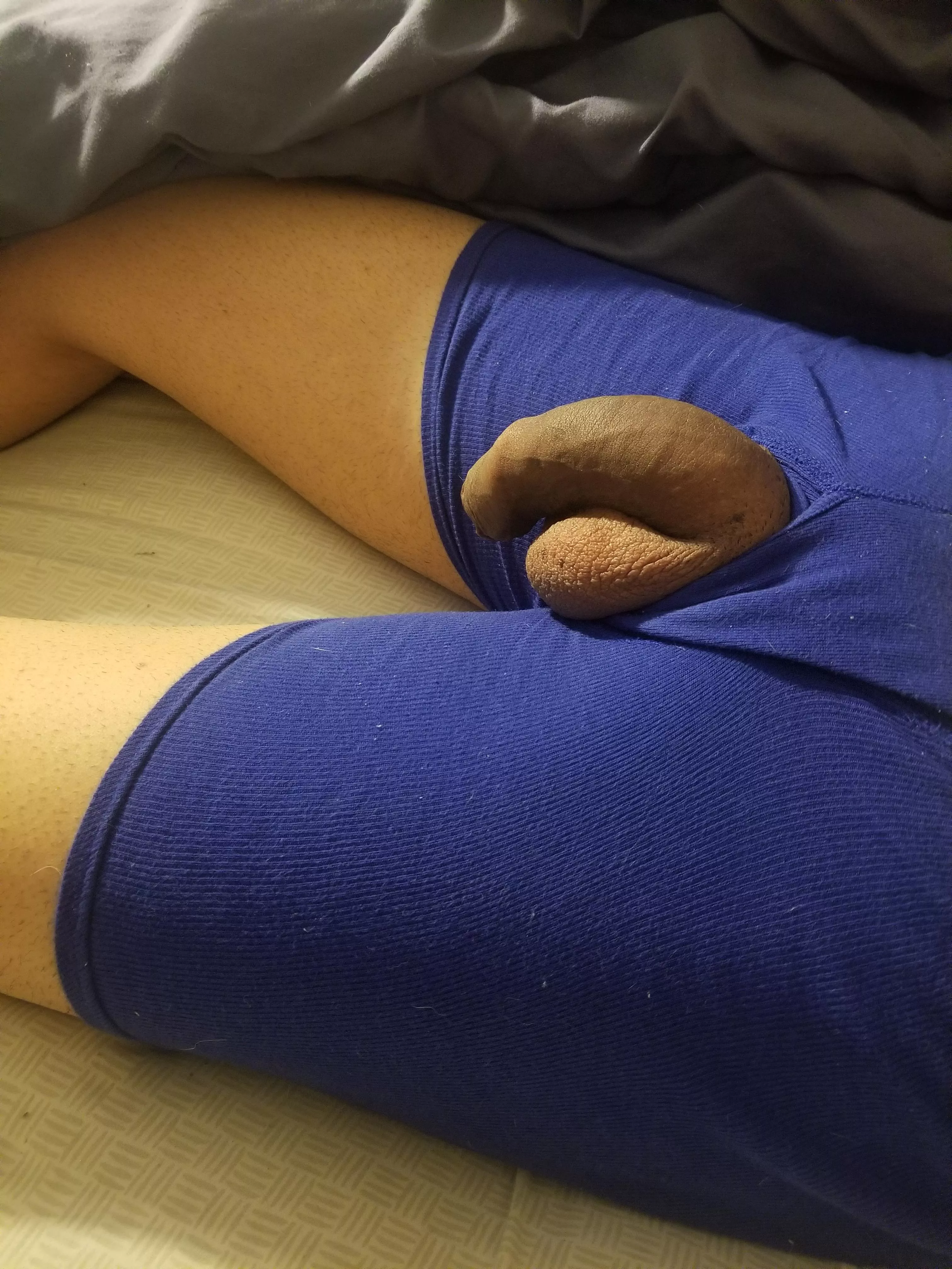 Soft dick and balls. Hope you like them!