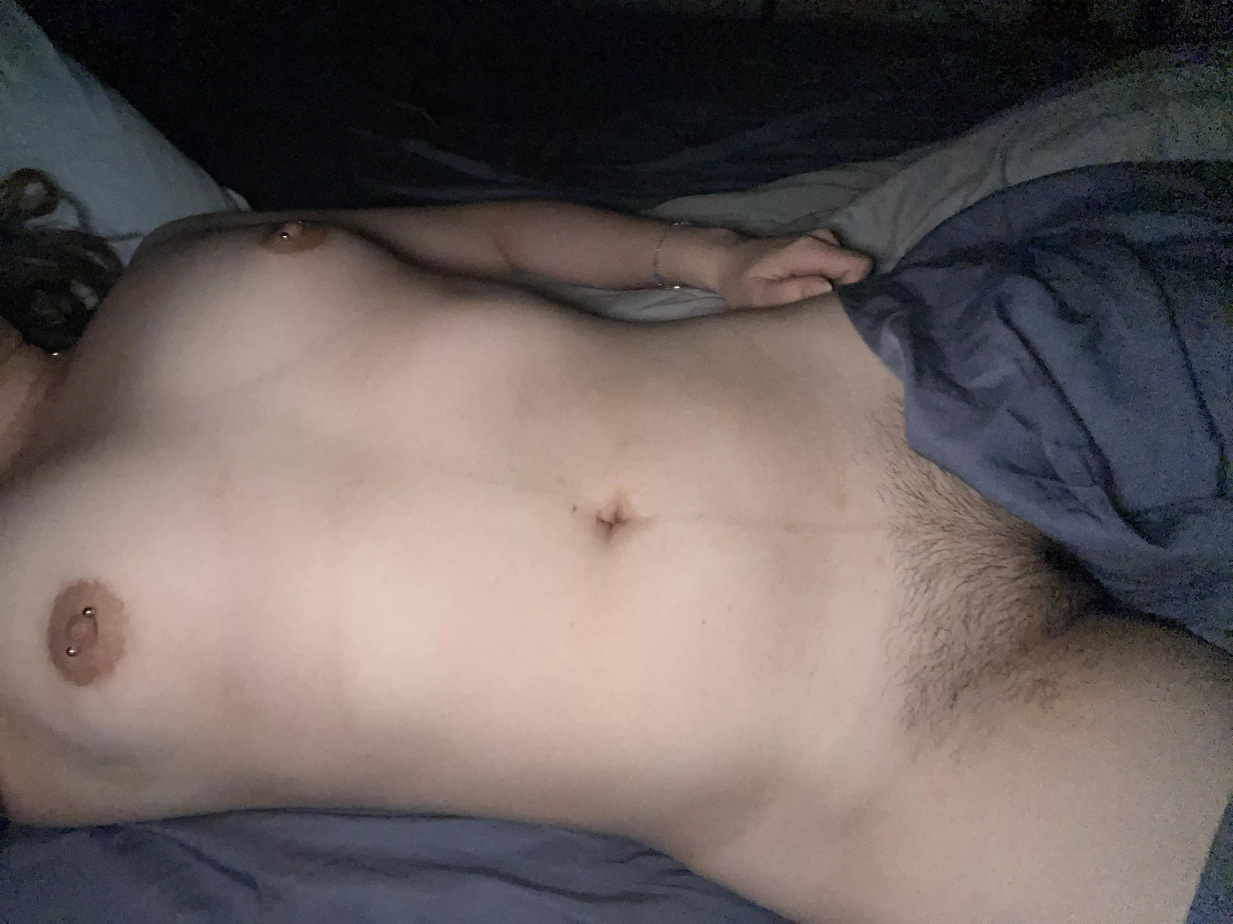 Soft, hairy and horny