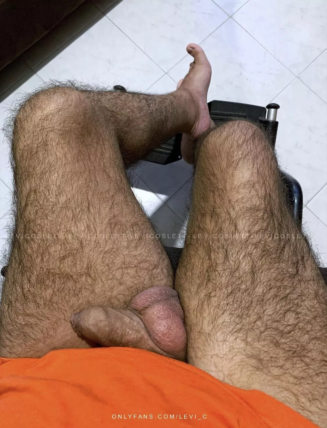 Soft, hairy and uncut…link in comments