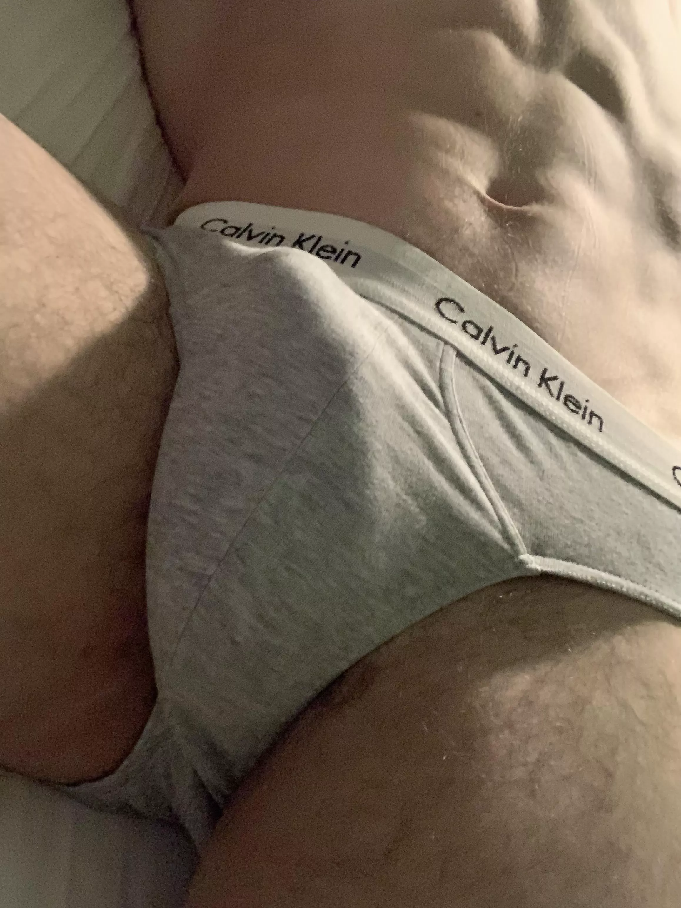 Soft morning bulge