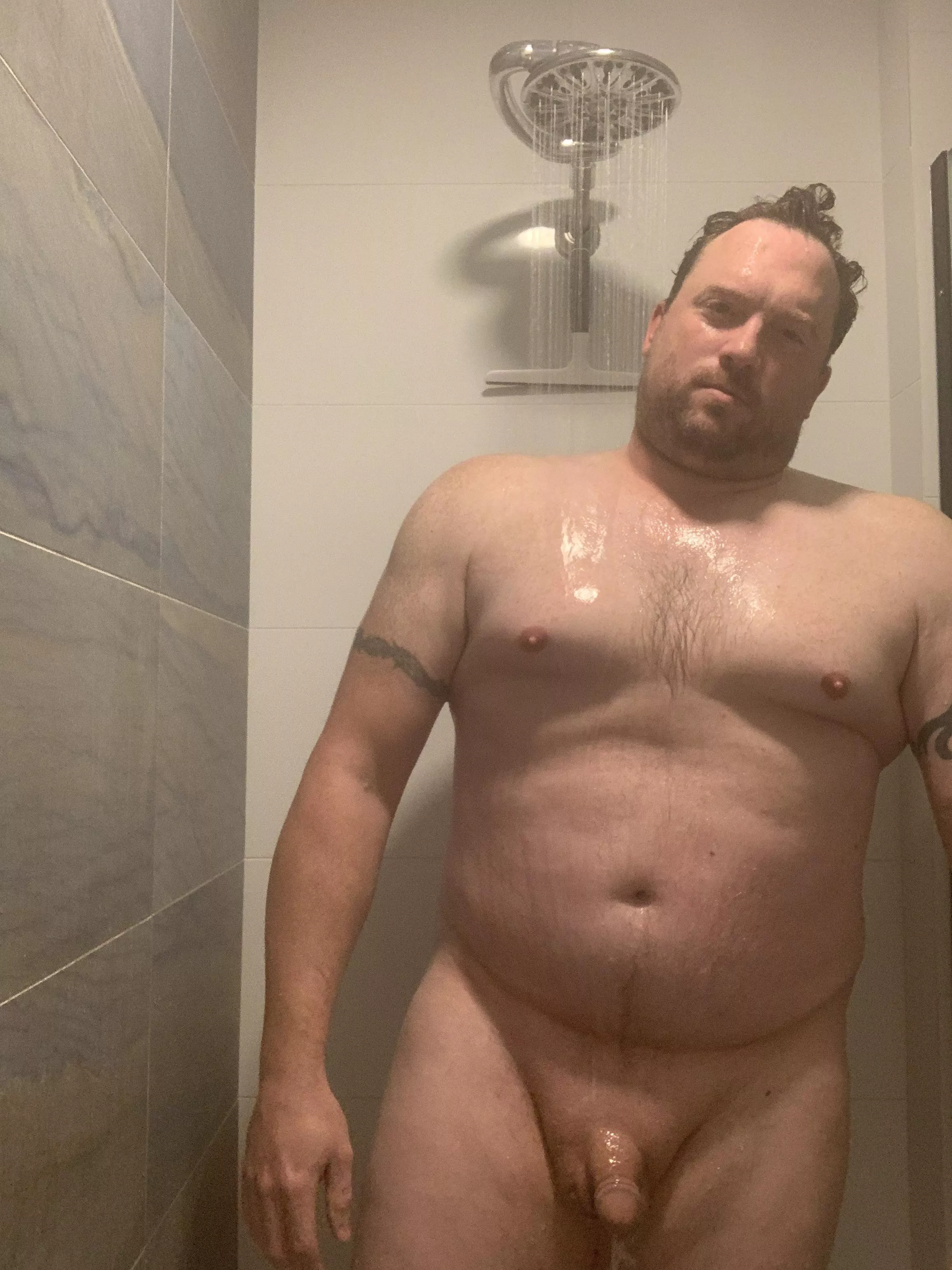 Soft morning shower. Love some company. [42]