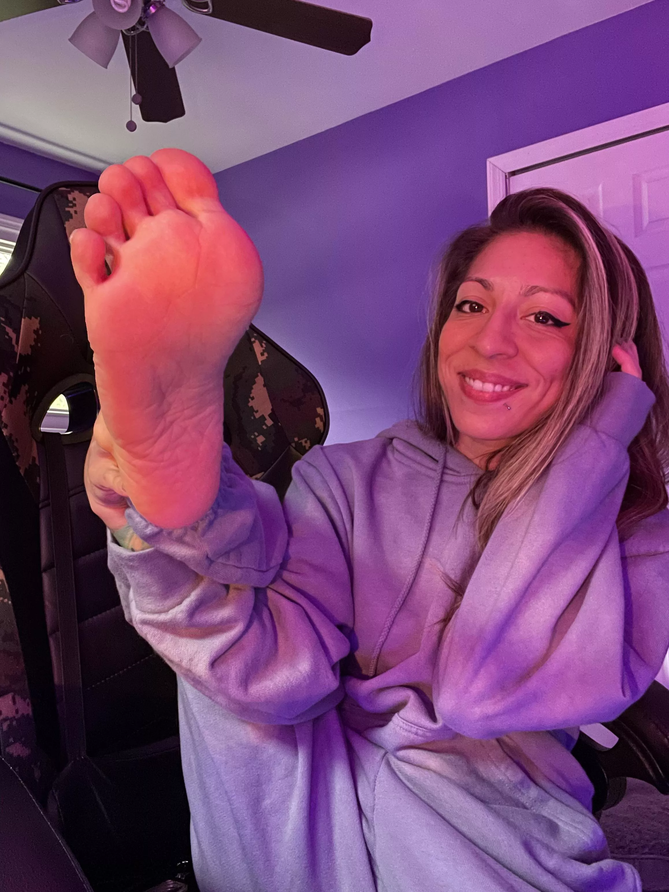 Soft soles & a sweet smileâ€¦ what would you do with me?