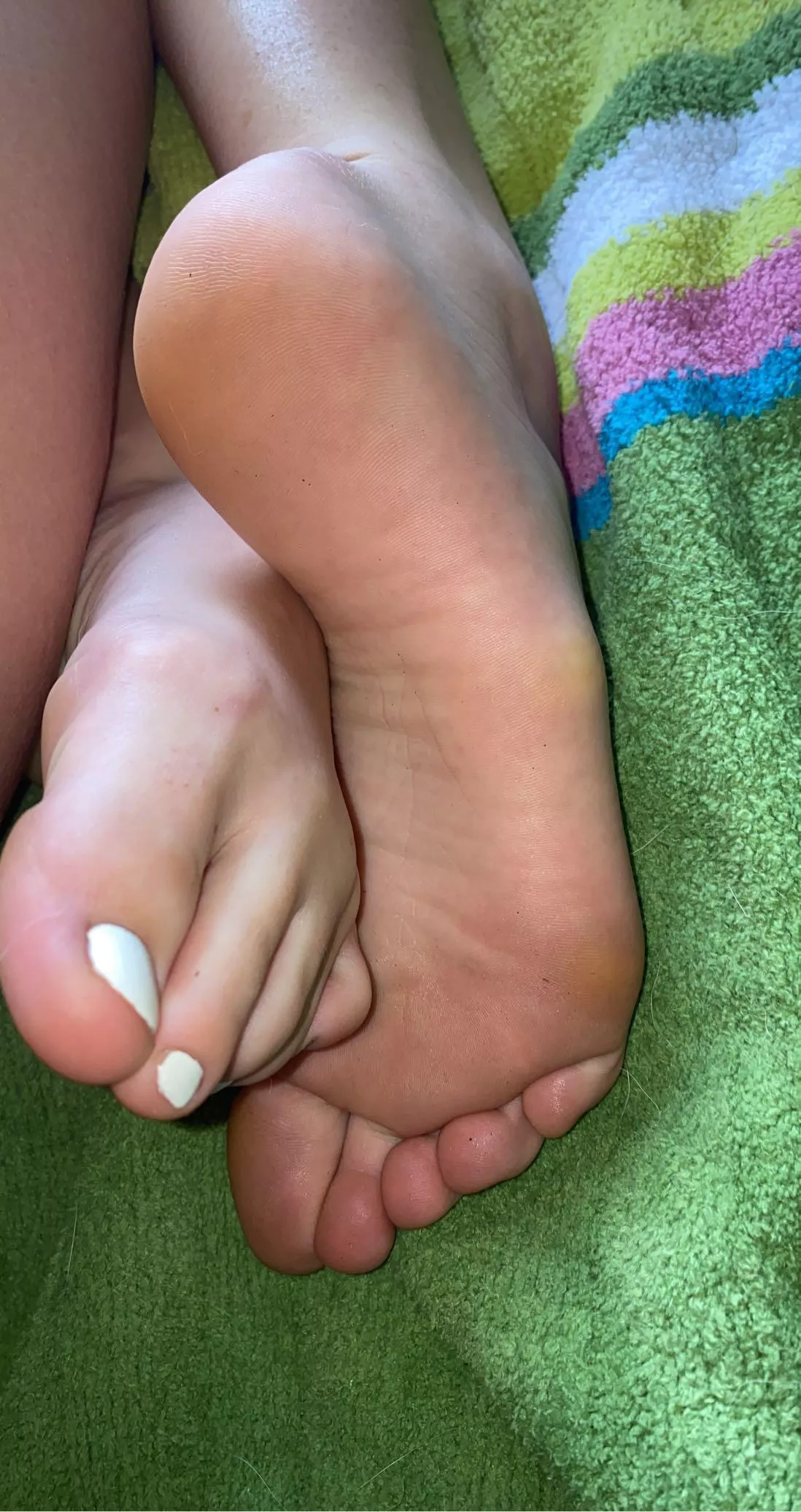 soft soles for your pleasure ðŸ¥°