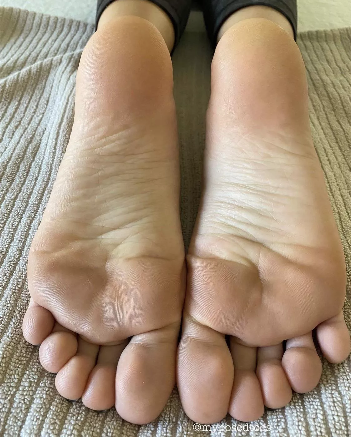 Soft soles to start your day 😉