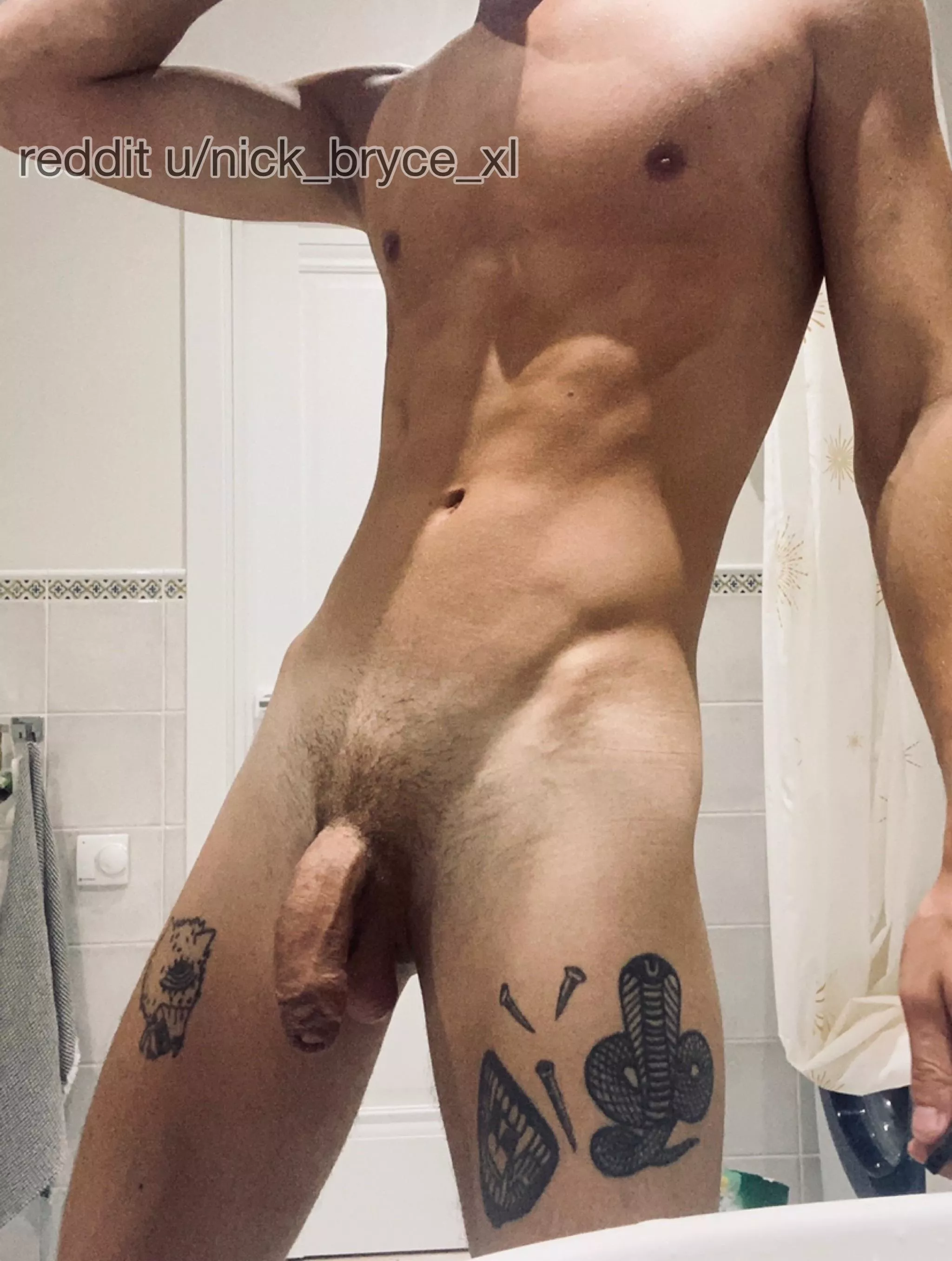 Soft uncut cock