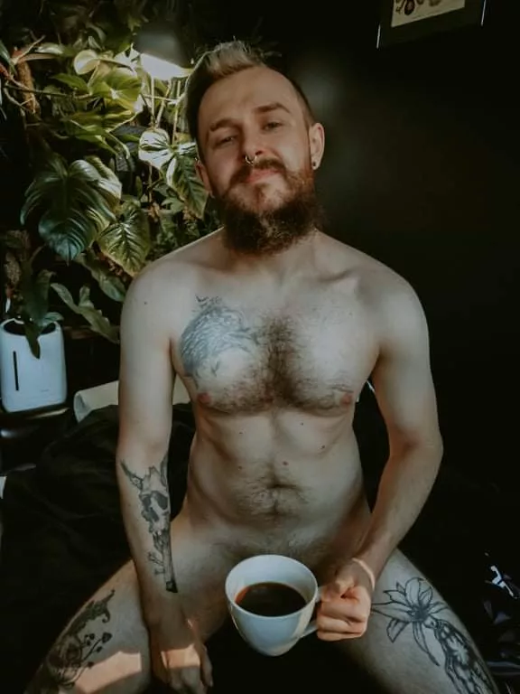 Some coffee before sexy time ðŸ˜‰