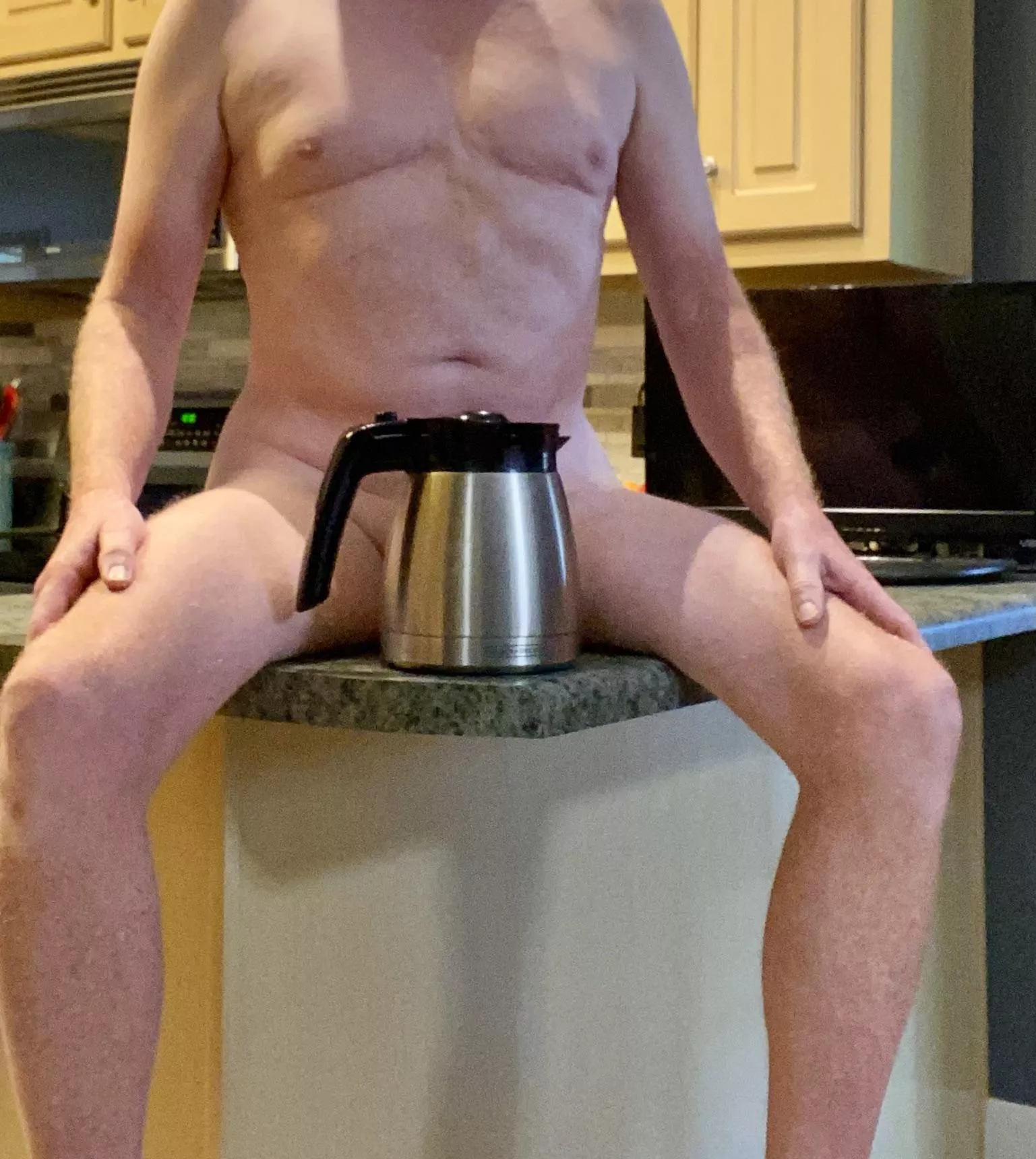 Some days, you need the whole pot! Happy Friday! (m)