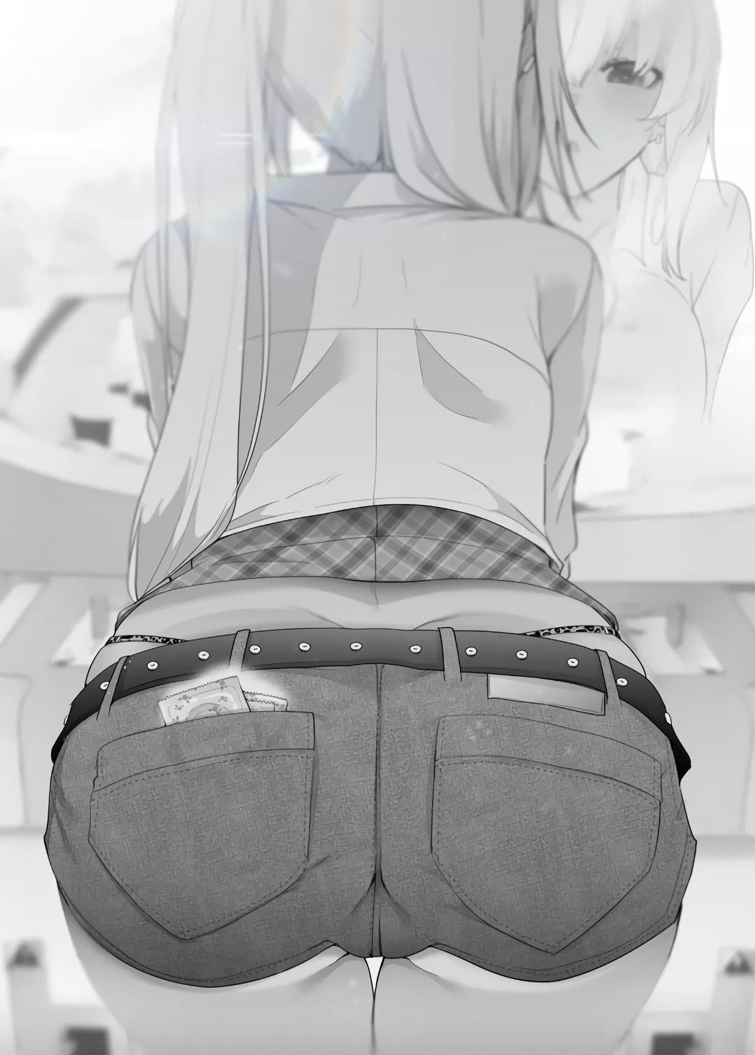 Some manga booty [A Kind World]