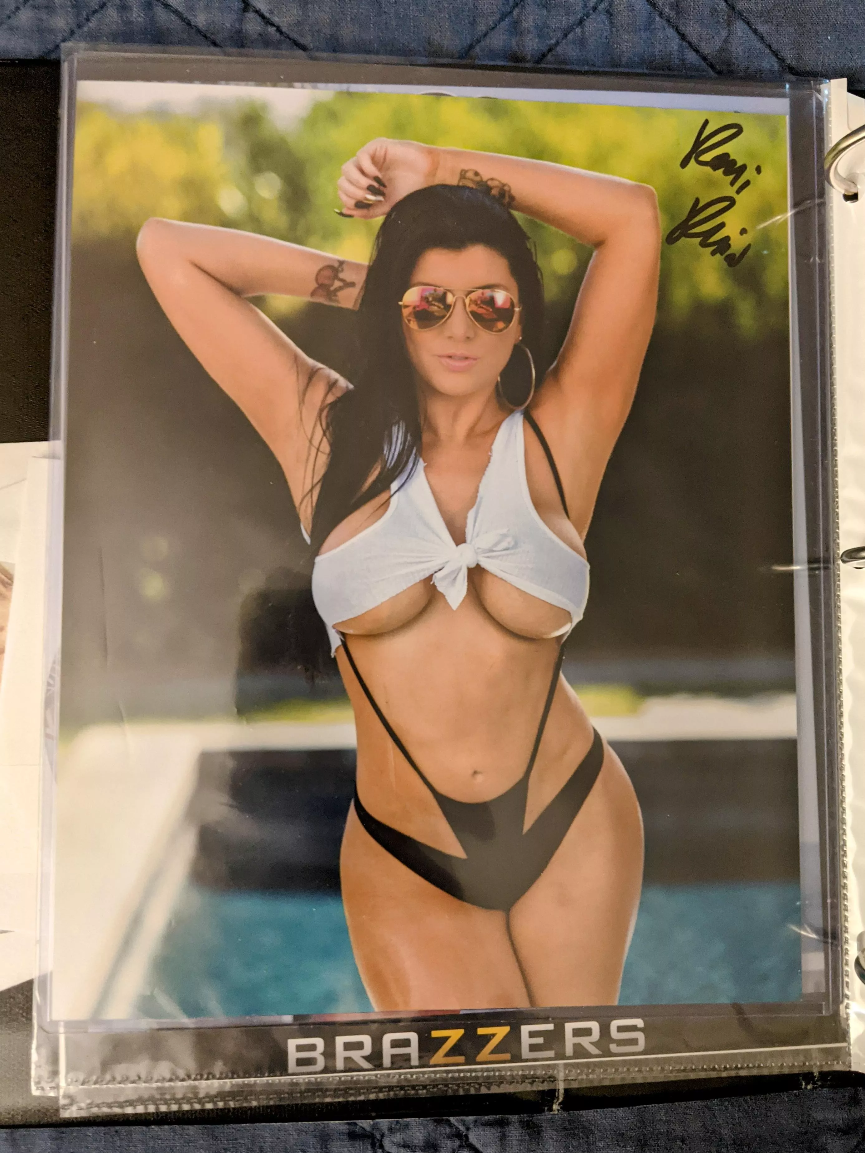 Some of my Romi Rain autographs 😍😍