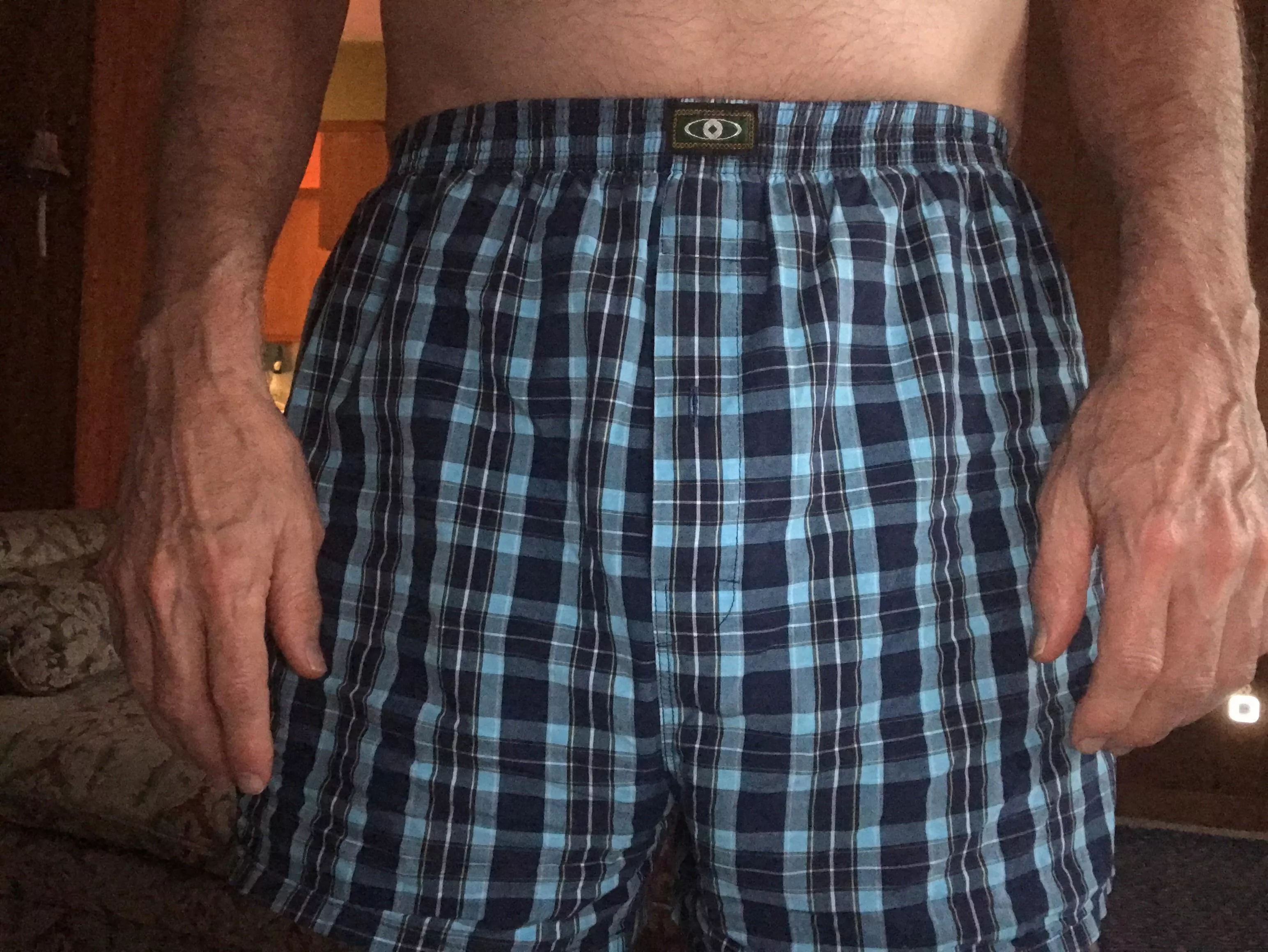 Some of you like to see boxers worn like thisâ€¦