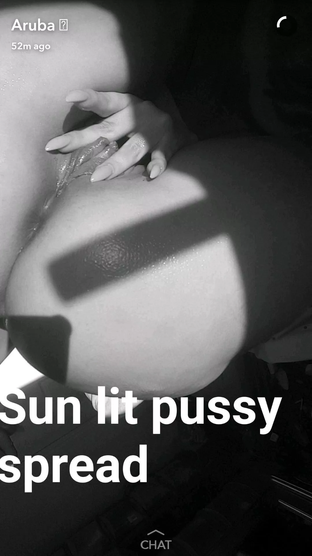 Some pussy on the sun