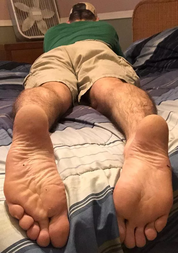 Some smelly soles