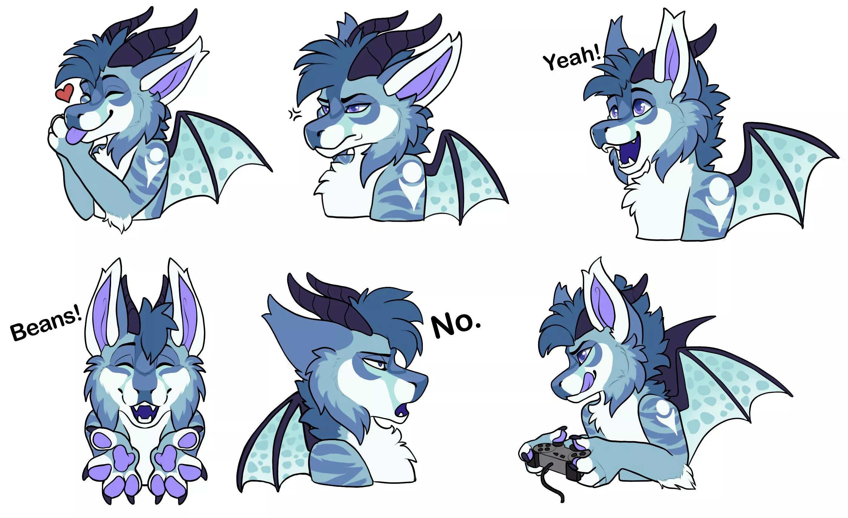 Some stickers I forgot to post! Also, are we not able to post multiple images anymore?