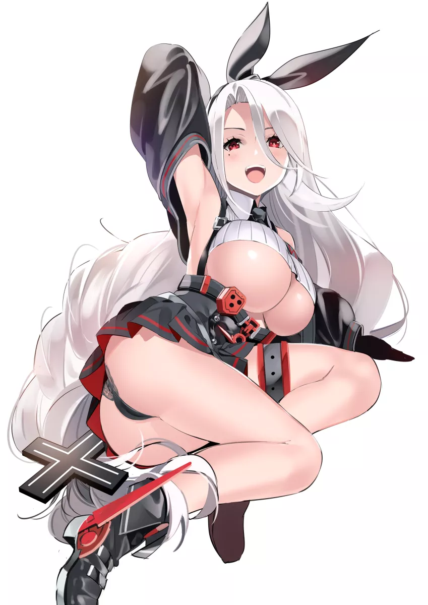 Some Very Sexy German Engineering (KMS Prinz Heinrich, Azur Lane, Ironblood Faction)