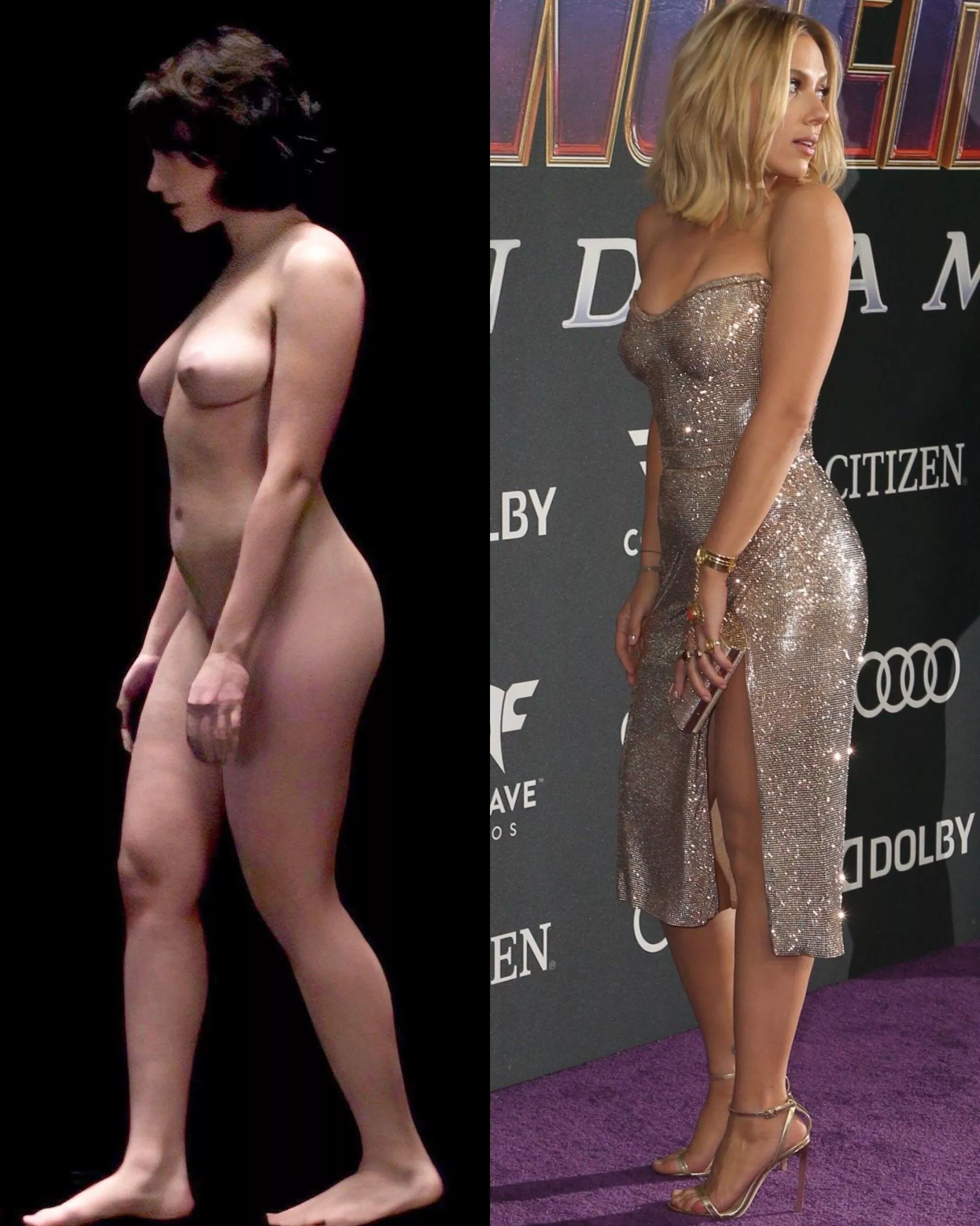 Someone can help to cum on Scarlett Johansson. I got pics