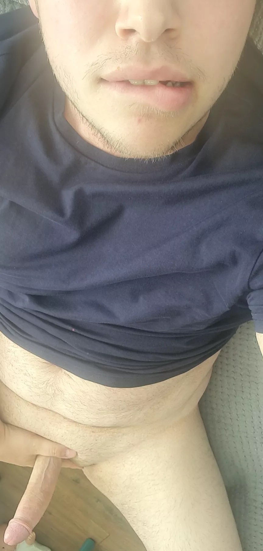 Someone come say hi to my veiny cock [m28]