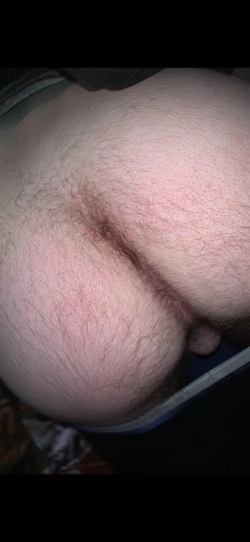 Someone lick my straight butt