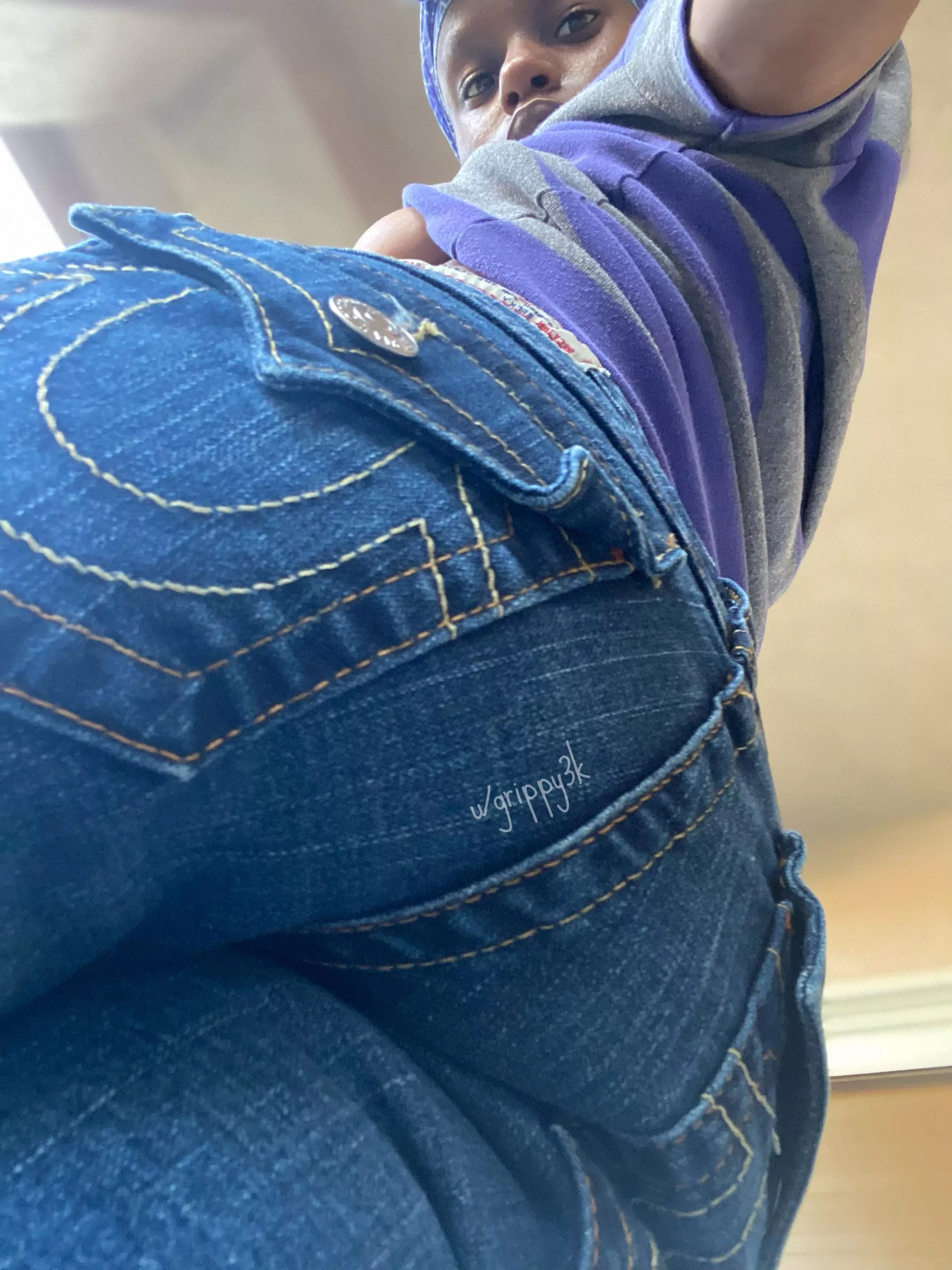 Someone should help me take my jeans off…for a quickie