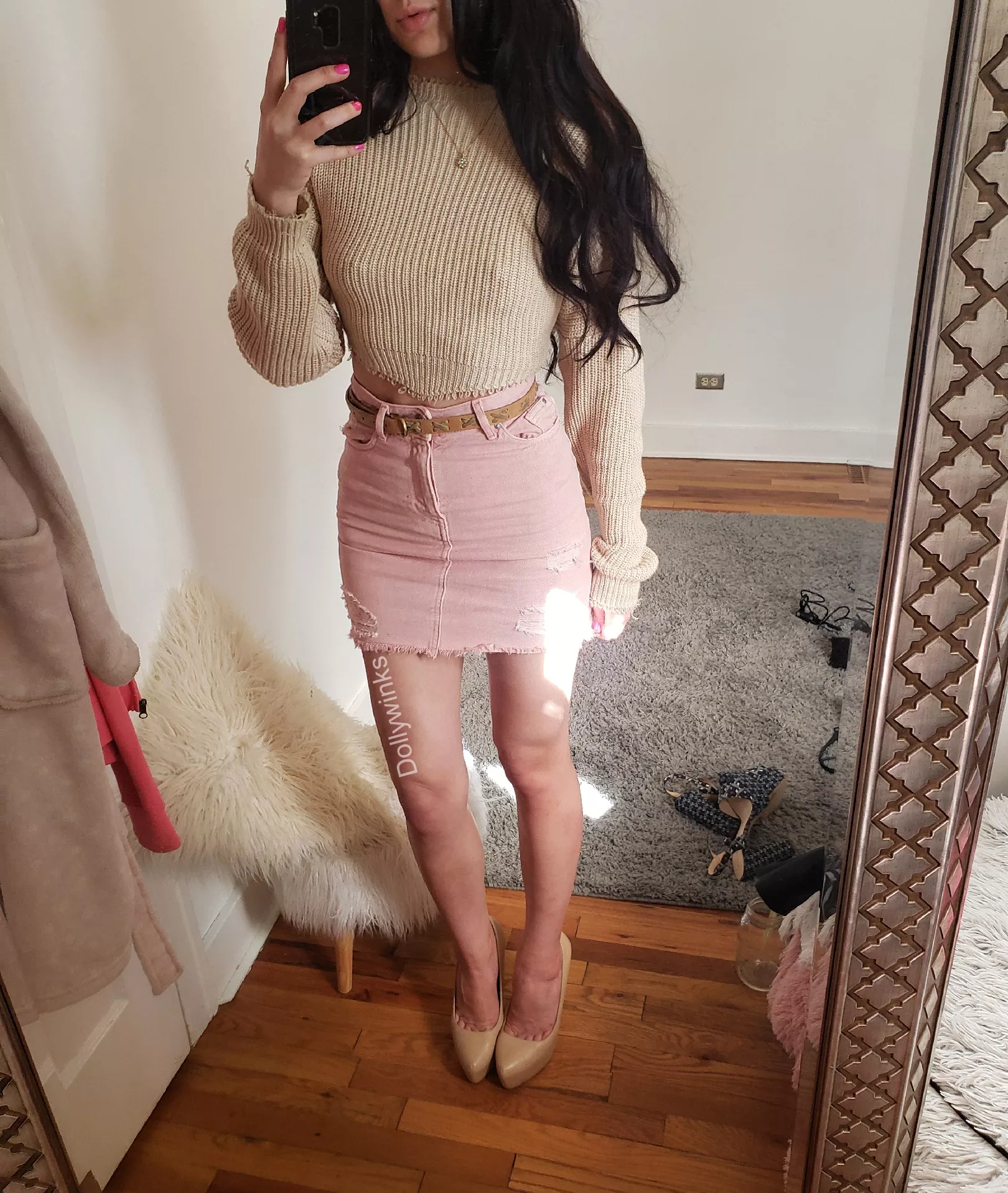 Something a bit milder than my other posts! I love how cute and girly this outfit is 🥰