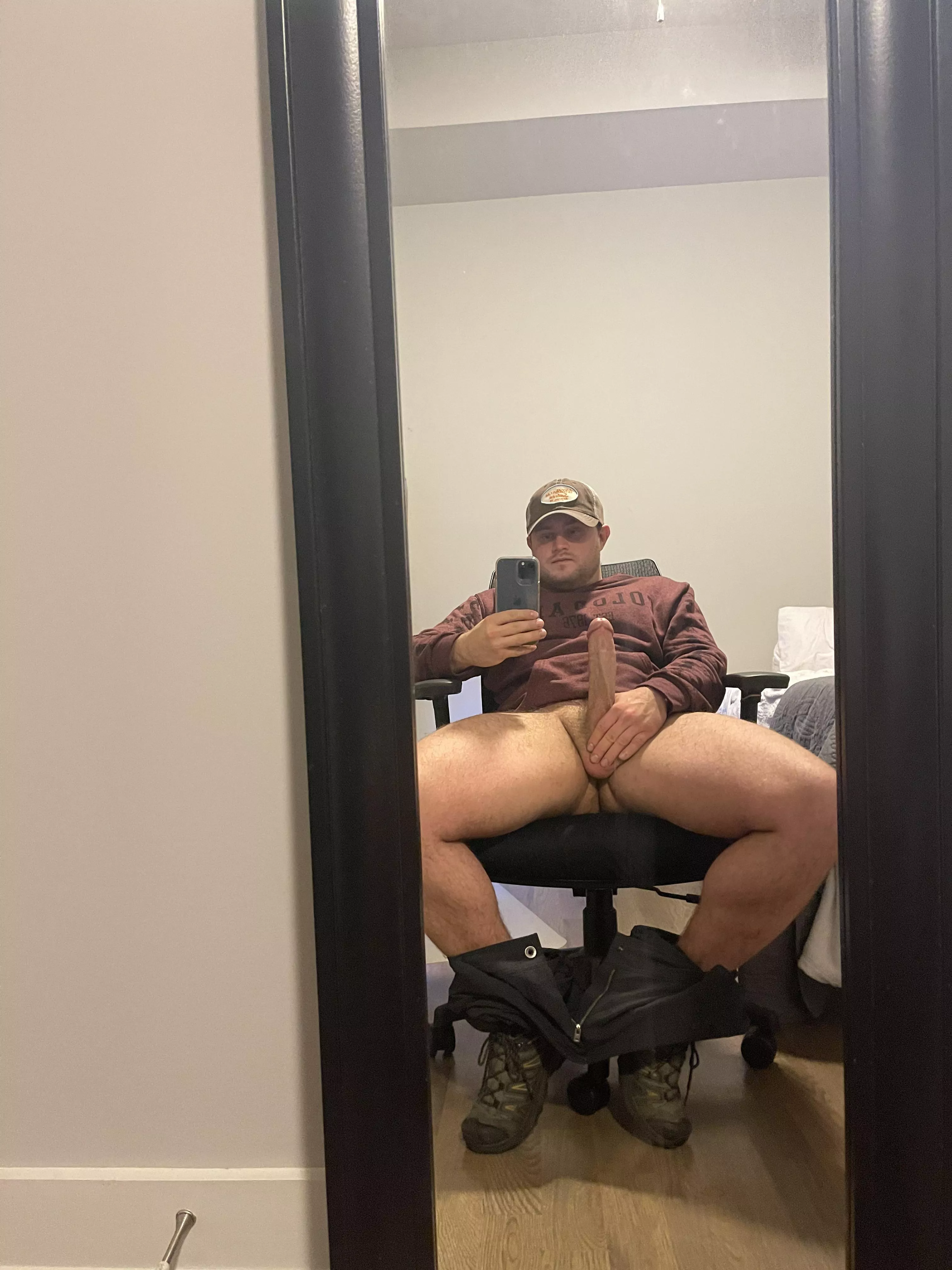 Something about thick thighs saving lives? 150 upvotes and I’ll post a video.