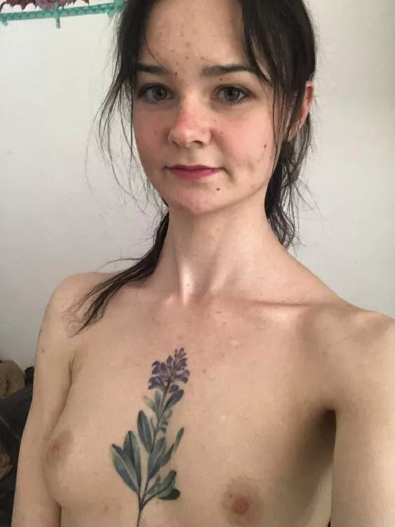 Sometimes I feel like my small boobs aren’t pretty enough